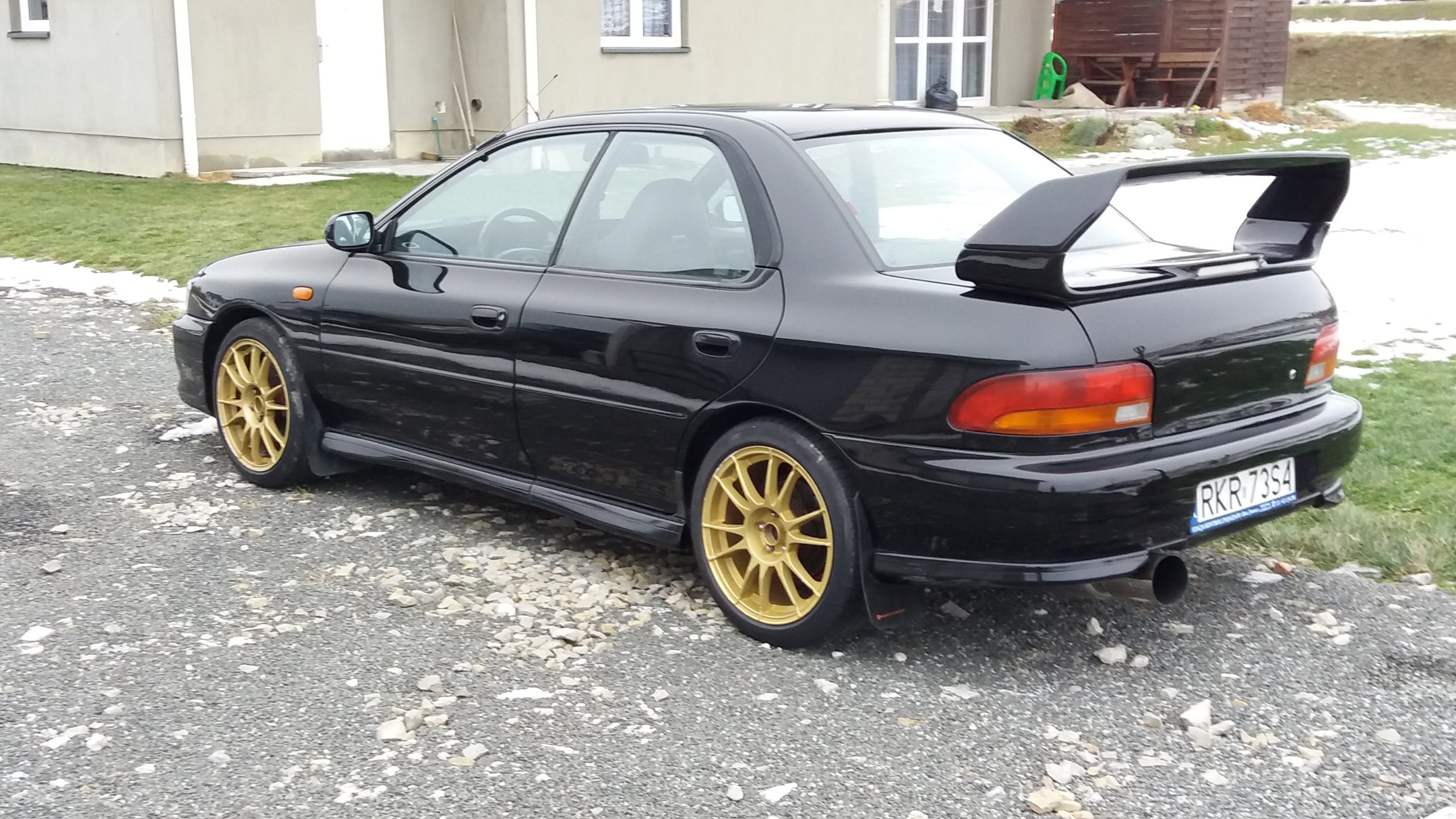 Subaru Impreza 2.0 Turbo Polska Volvo on call wymagany serwis