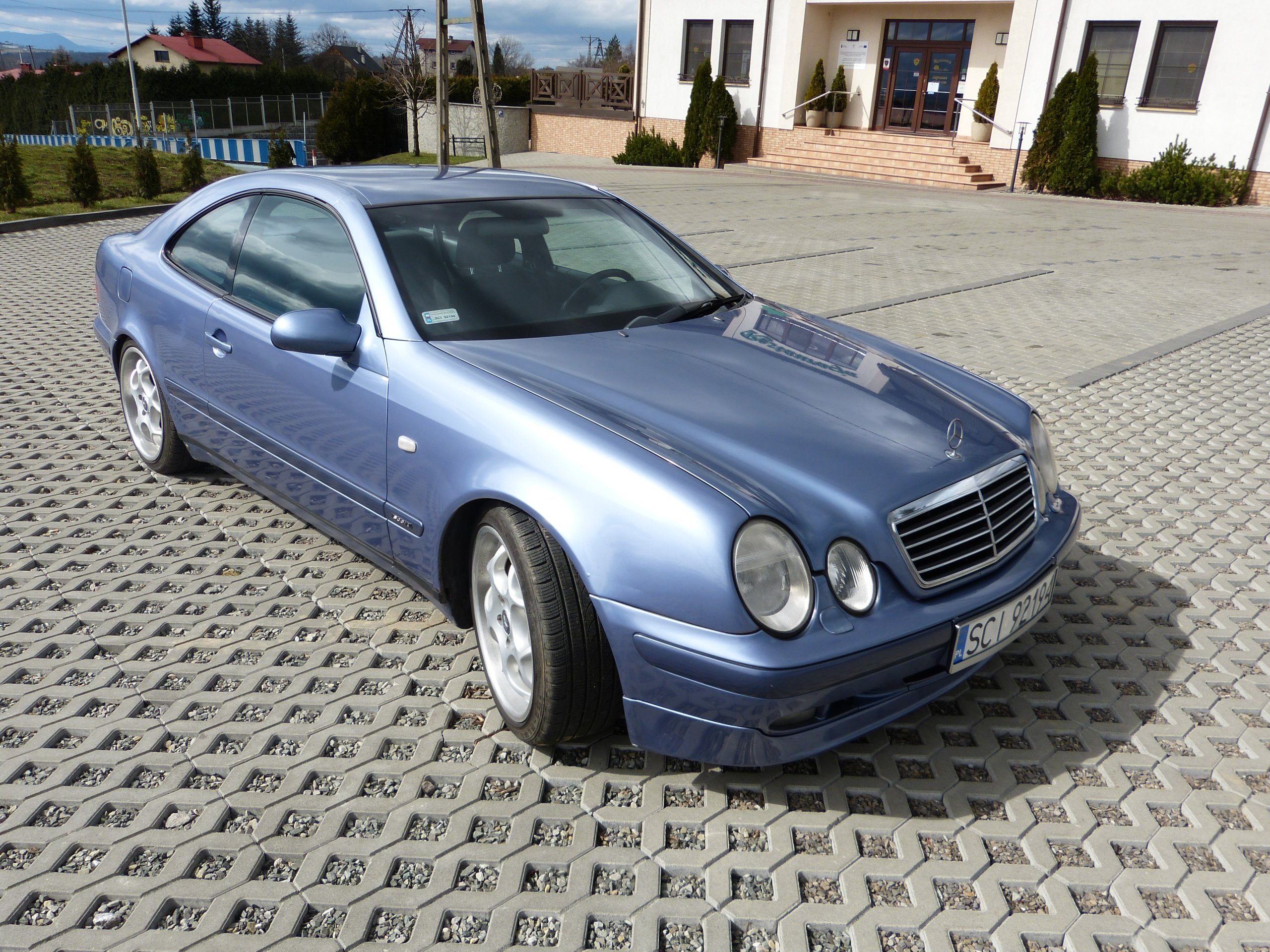 Мерседес CLK w208