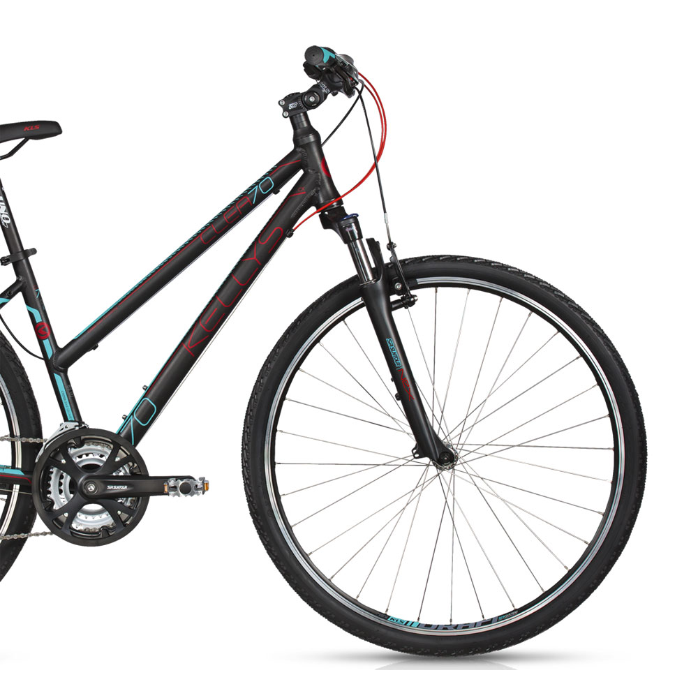 ROWER DAMSKI KELLYS CLEA 70 BLACK 2017 19"24h 7356187198 oficjalne