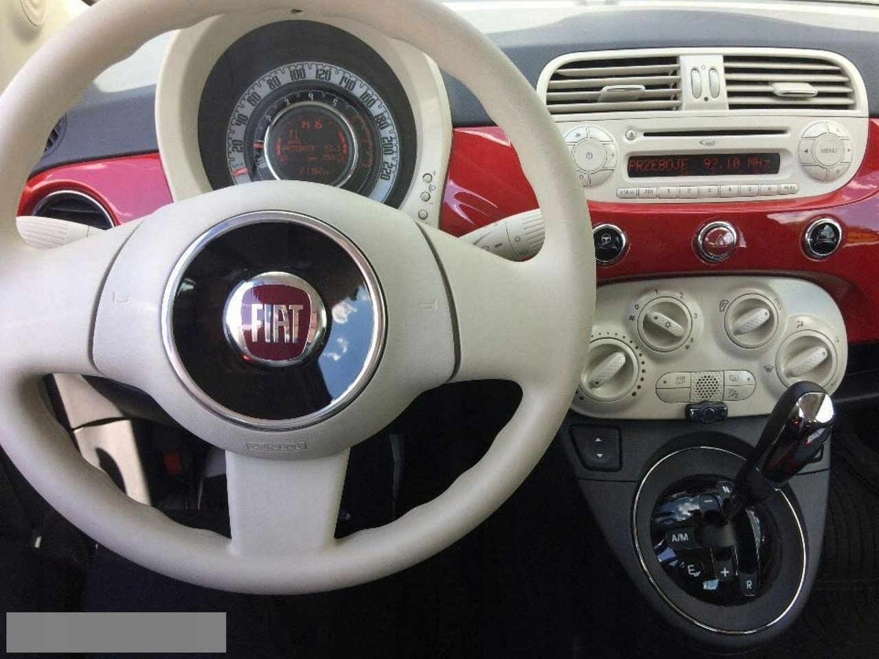 Fiat 500 POP 1,2 (Euro 6)automatyczna skrzynia