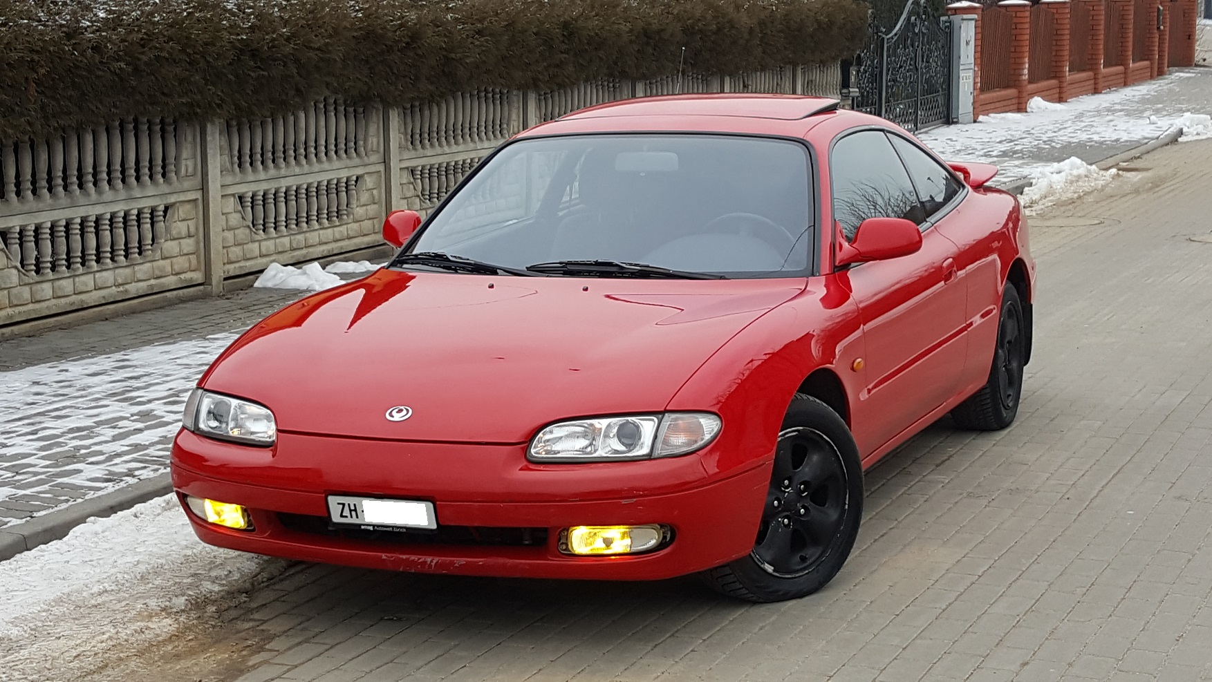 Mazda MX 3 1991