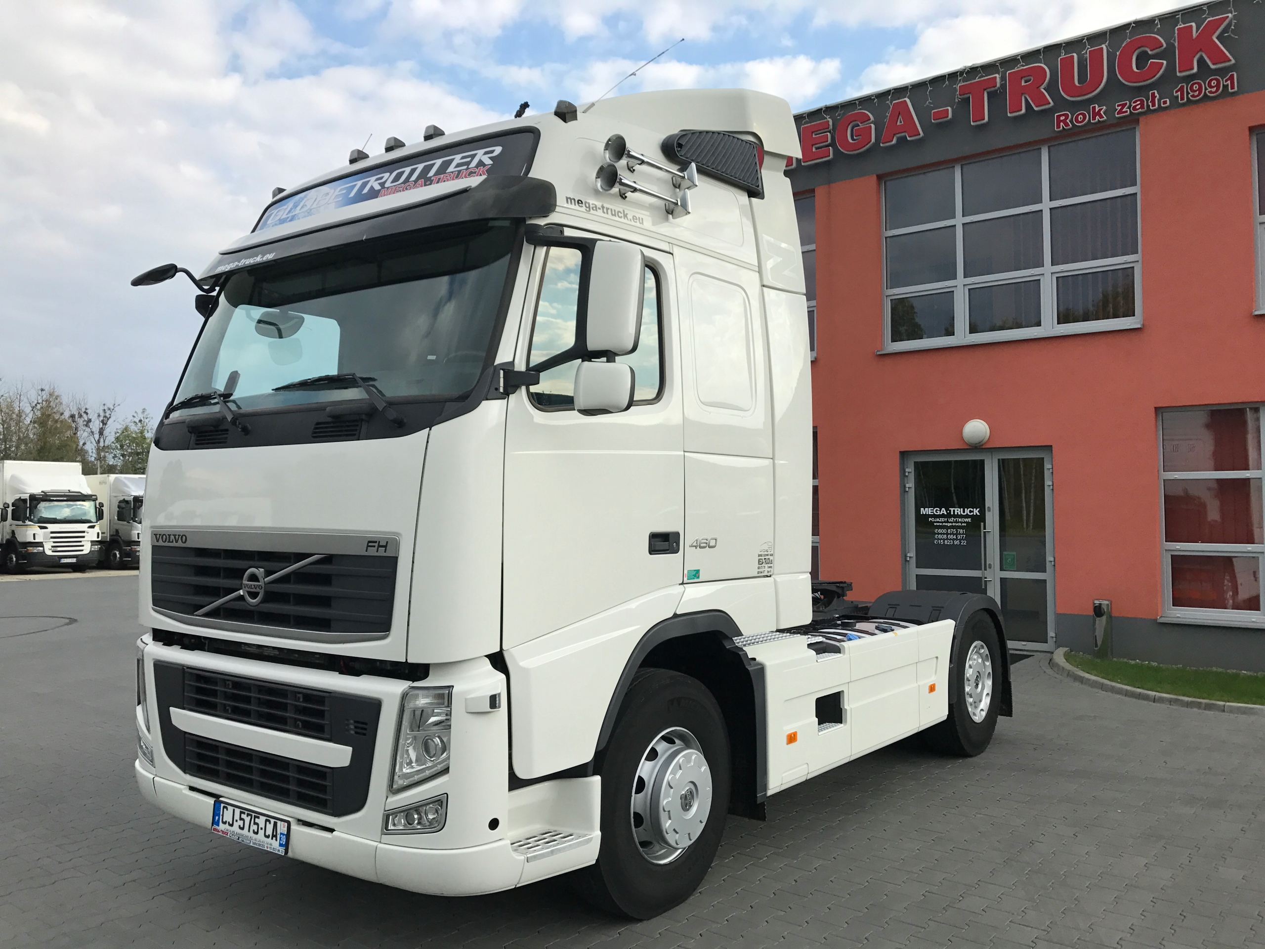 Volvo fh13 технические характеристики