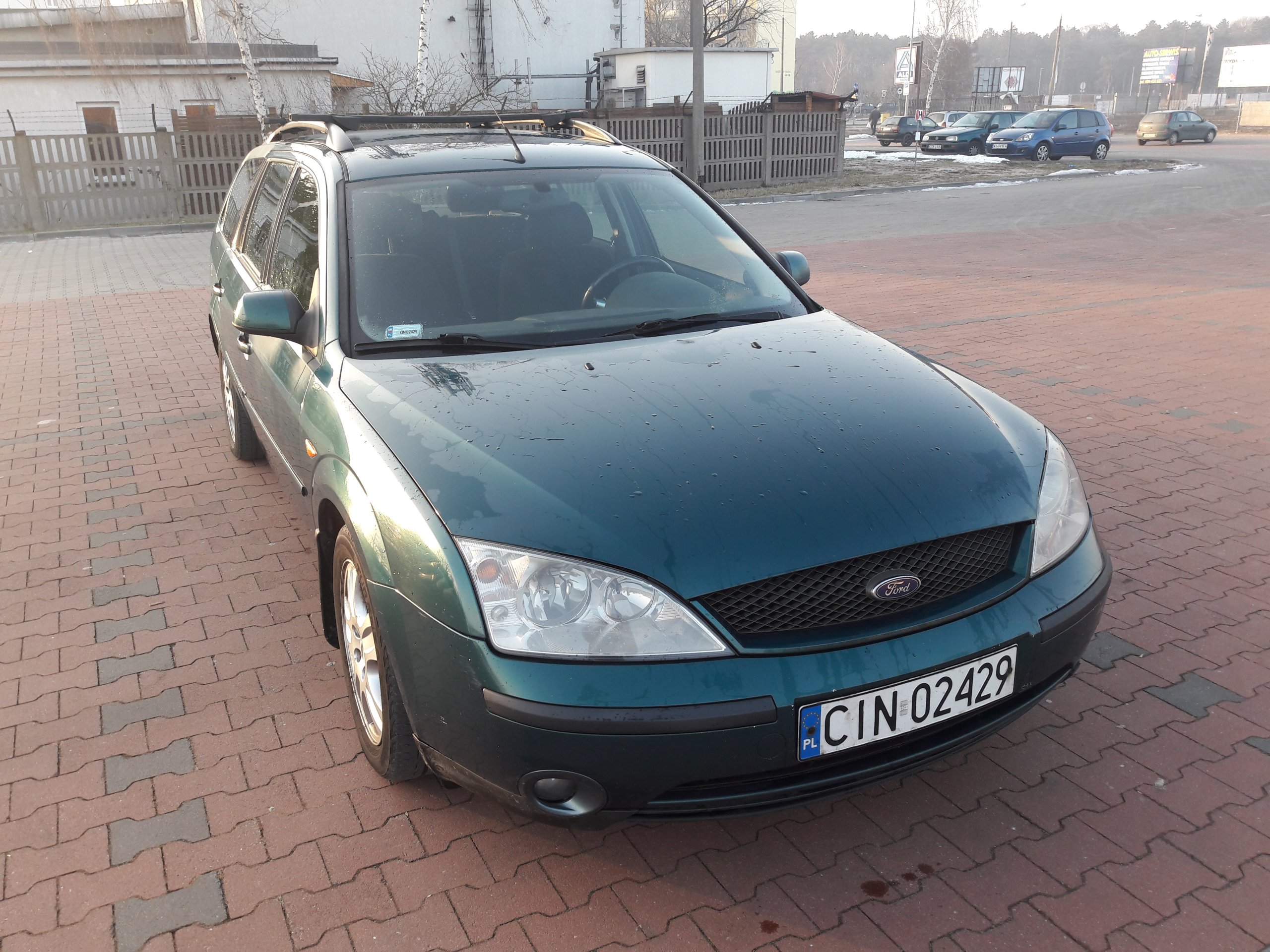 Ford Mondeo 2.3 Benzyna Opinie