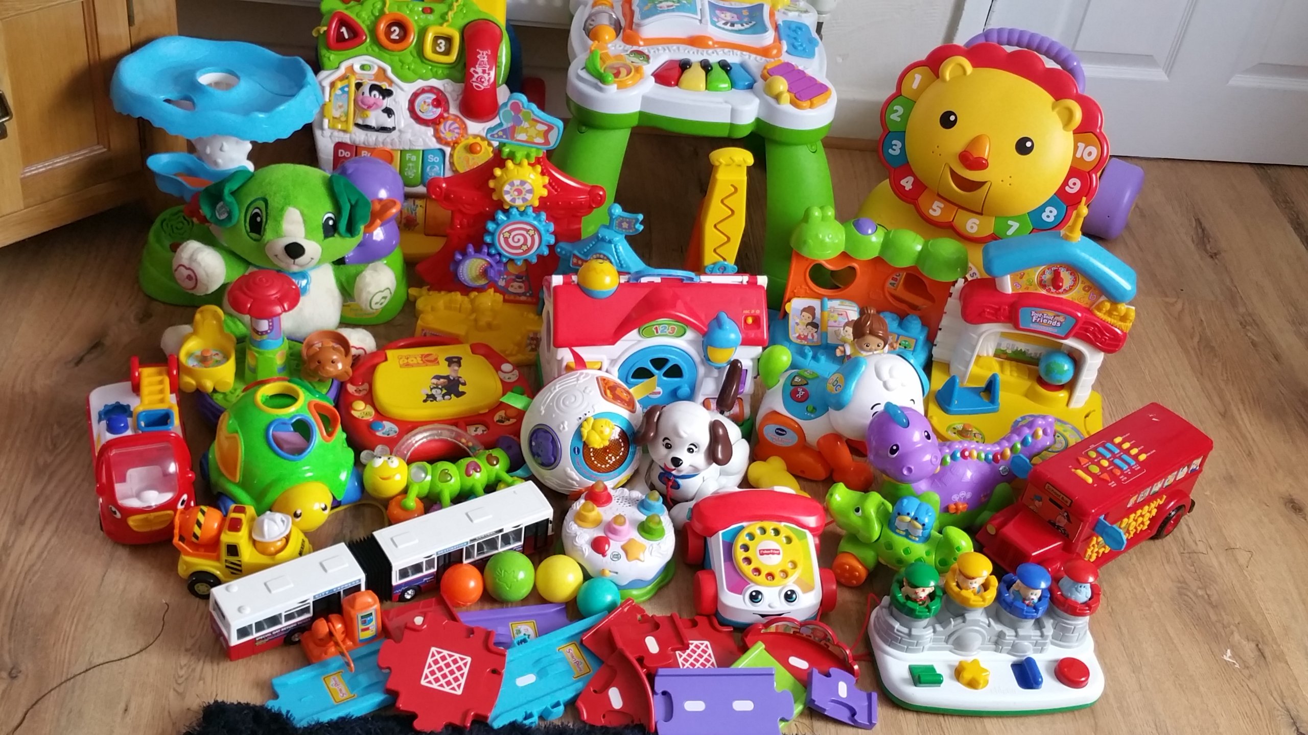 Mega Paka Zestaw Zabawek Fisher Price Vtech I Inne