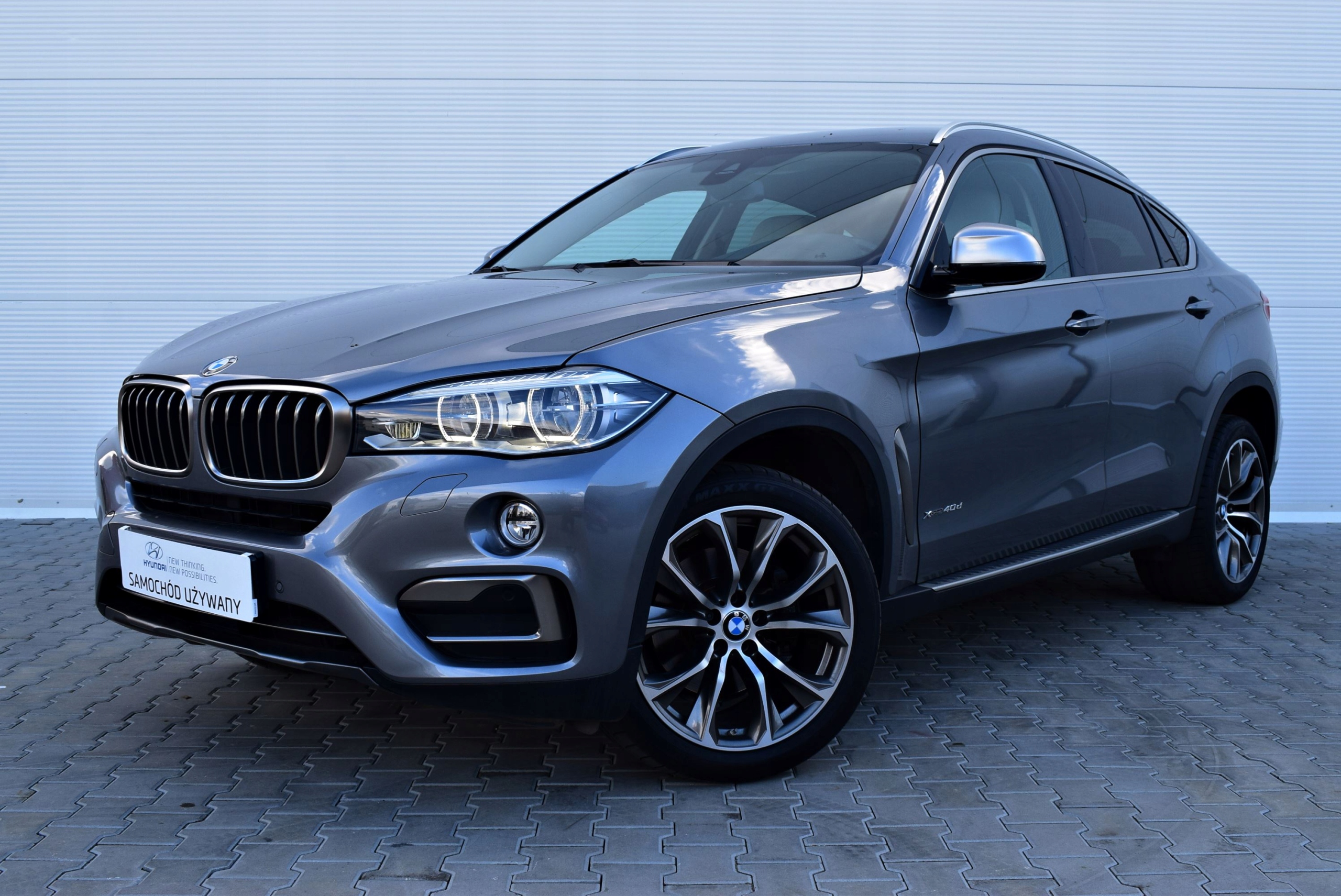 Bmw x6 salon