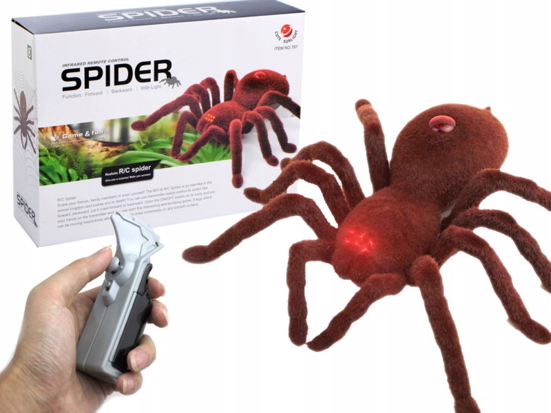 Pająk Tarantula Zdalnie Sterowany Led Pilot 7690878179 Oficjalne Pająk Tarantula Zdalnie Sterowany Led Pilot 7690878179 Oficjalne