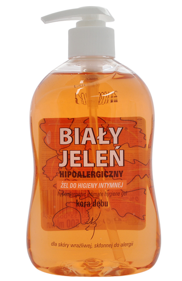 BIAŁY JELEŃ ŻEL DO HIGIENY INTYMNEJ 500ML KORA DĘB - 7202852290