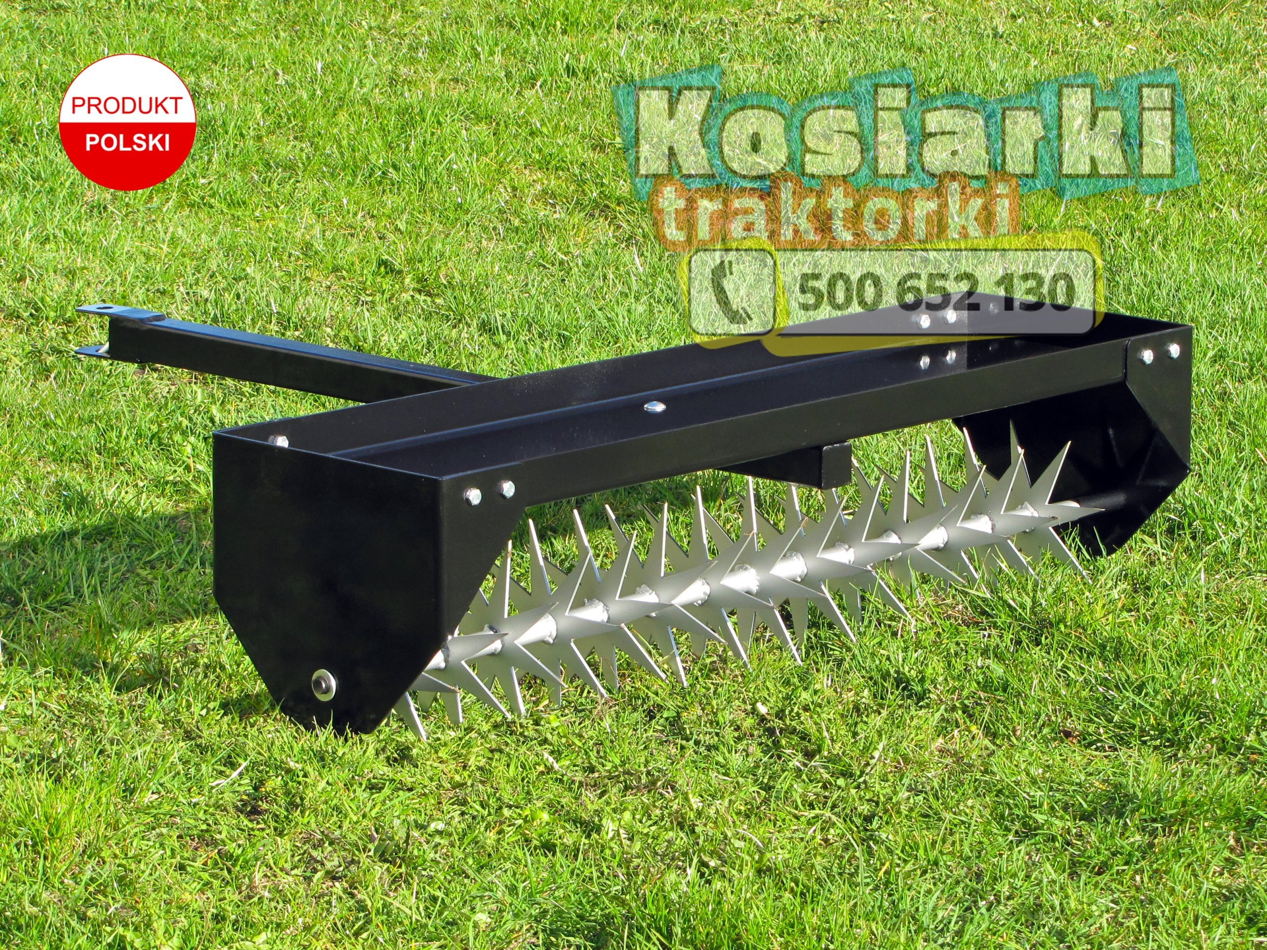 Traktorek Kosiarka Aerator Areator Wertykulator - 7574632463