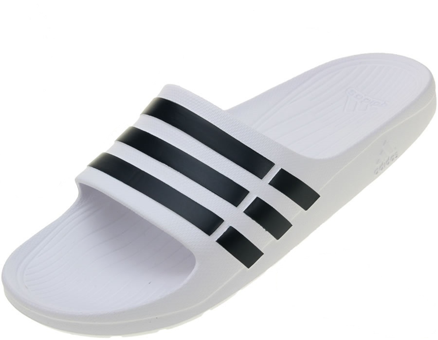 białe klapki adidas białe klapki adidas