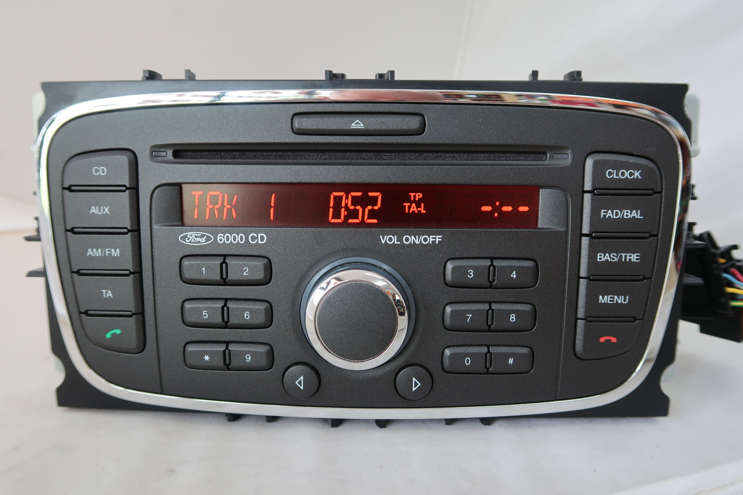 FORD MONDEO MK4 SMAX RADIO 6000CD CD KOD PIN 7310801294 oficjalne archiwum allegro