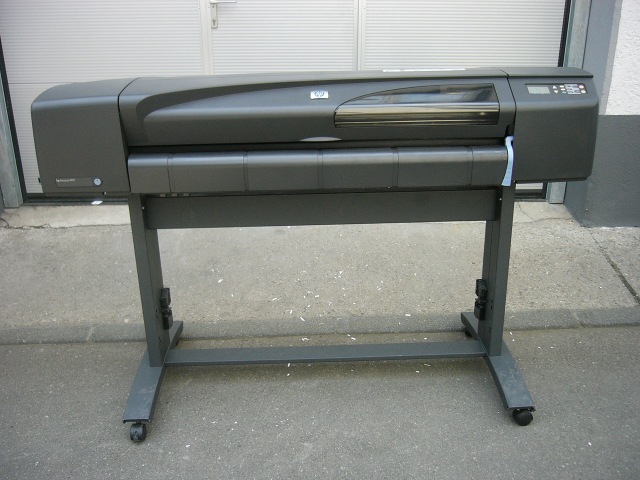 Ps принтер. НР Designjet 800.