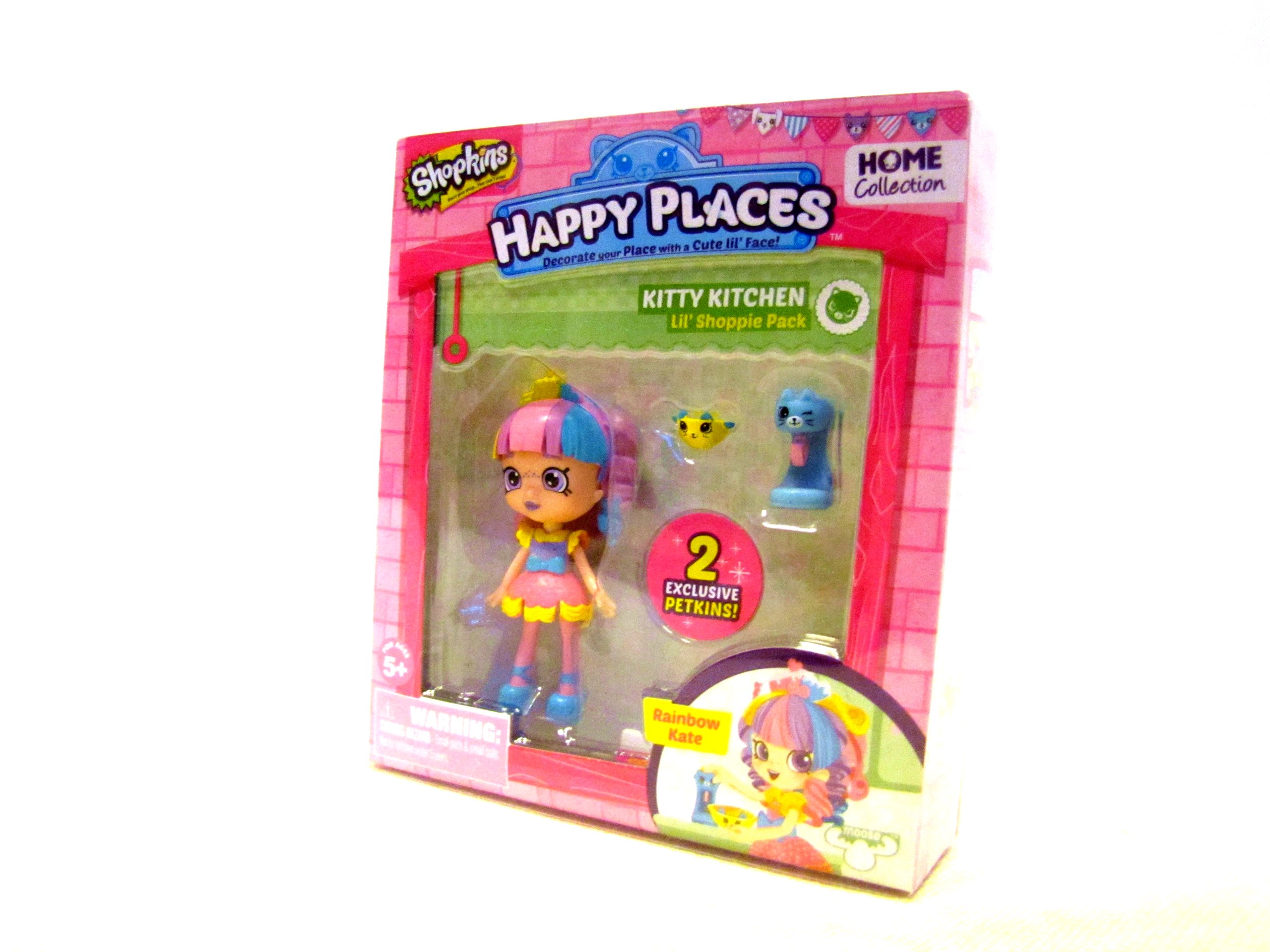 ZESTAW SHOPKINS HAPPY PLACES KITTY KITCHEN + KATE 7057104920