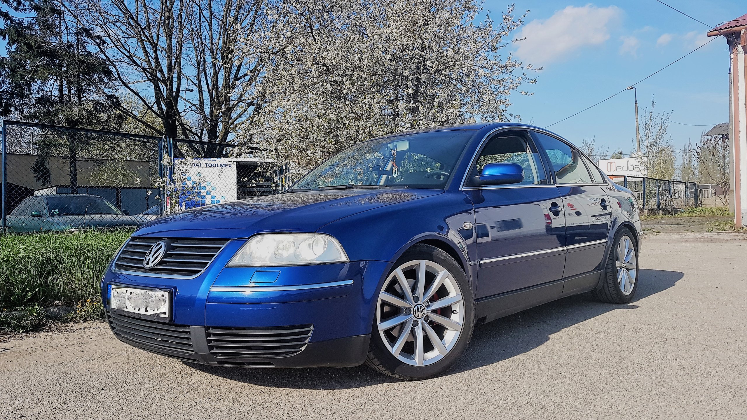 Volkswagen Passat 1.9 TDI 130km 2002 r. SEDAN 7301397169 oficjalne archiwum allegro