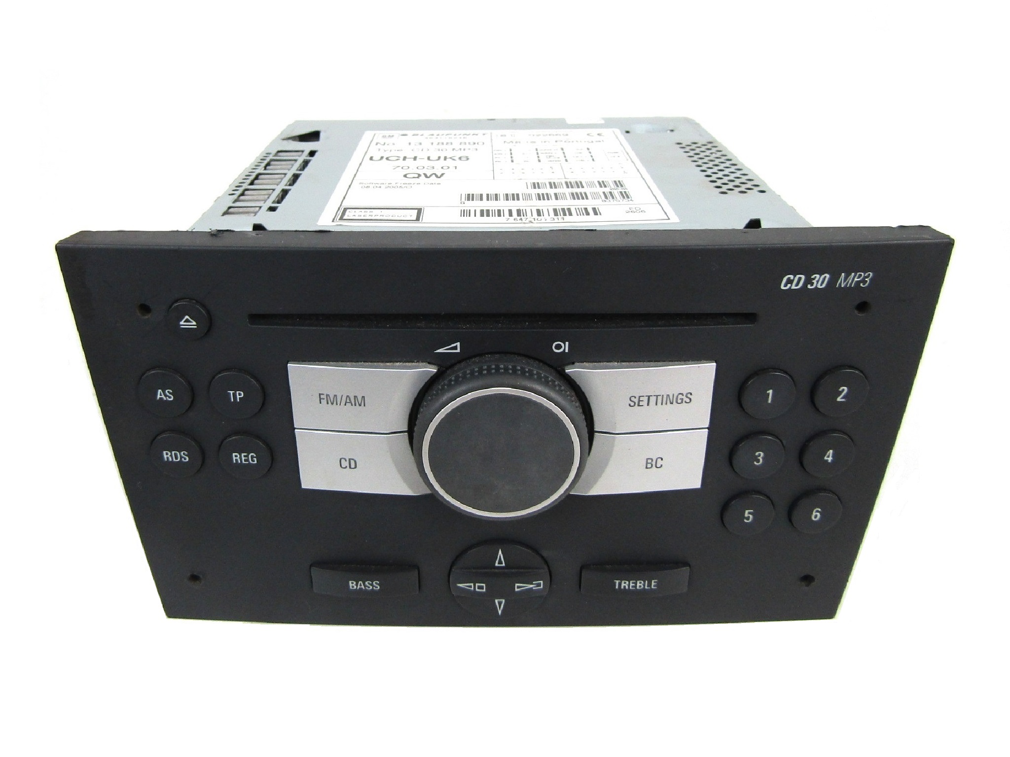 Магнитола cd30 mp3 opel