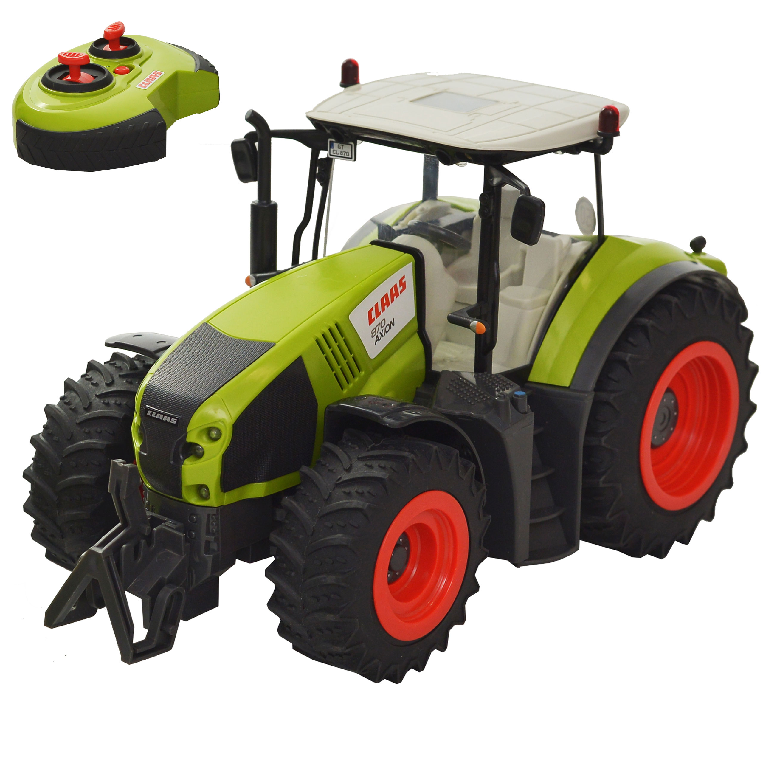 Traktor Zdalnie Sterowany Rc Claas 116 Do Bruder 7077057406