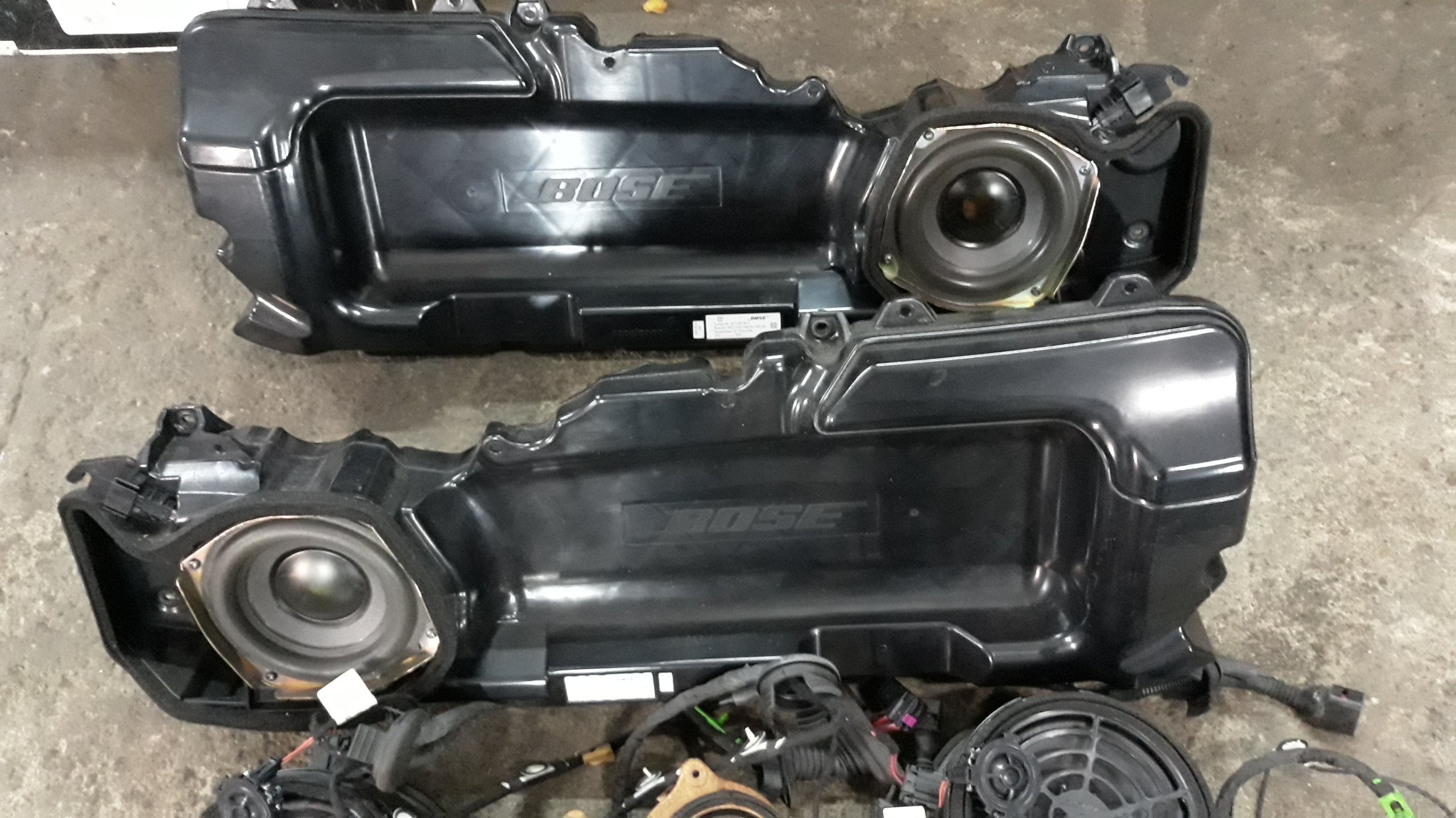ZESTAW GŁOŚNIKÓW BOSE AUDI A6 C6 KOMPLET 7096763386 oficjalne archiwum allegro