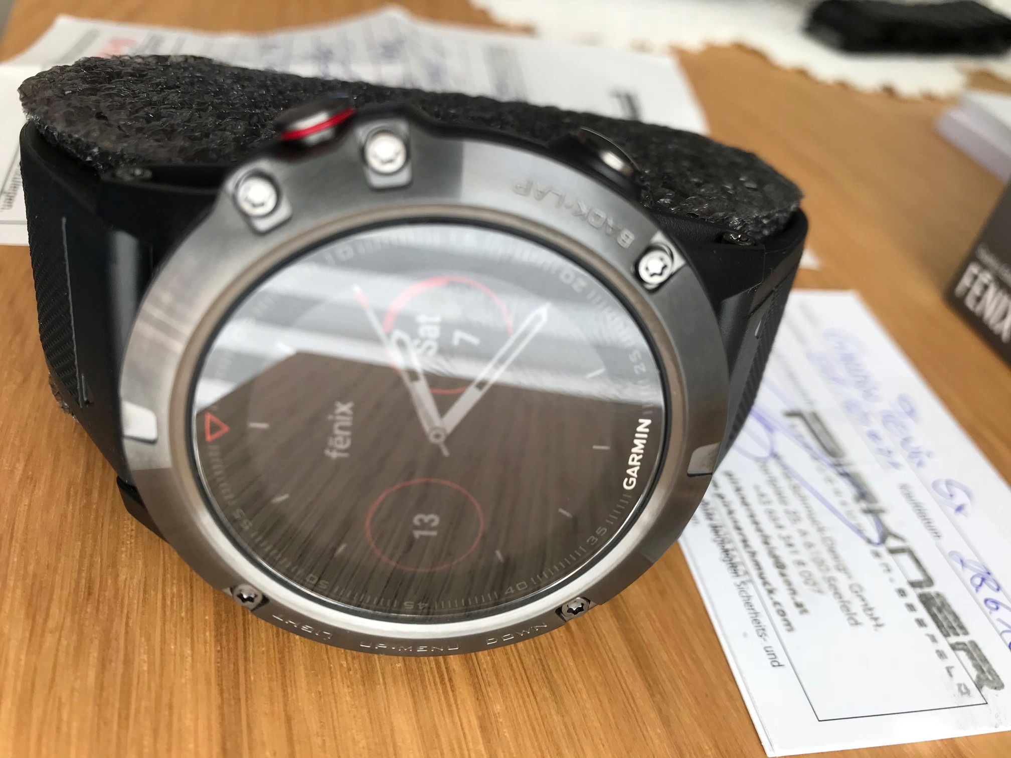 garmin fenix 5x sapphire black friday