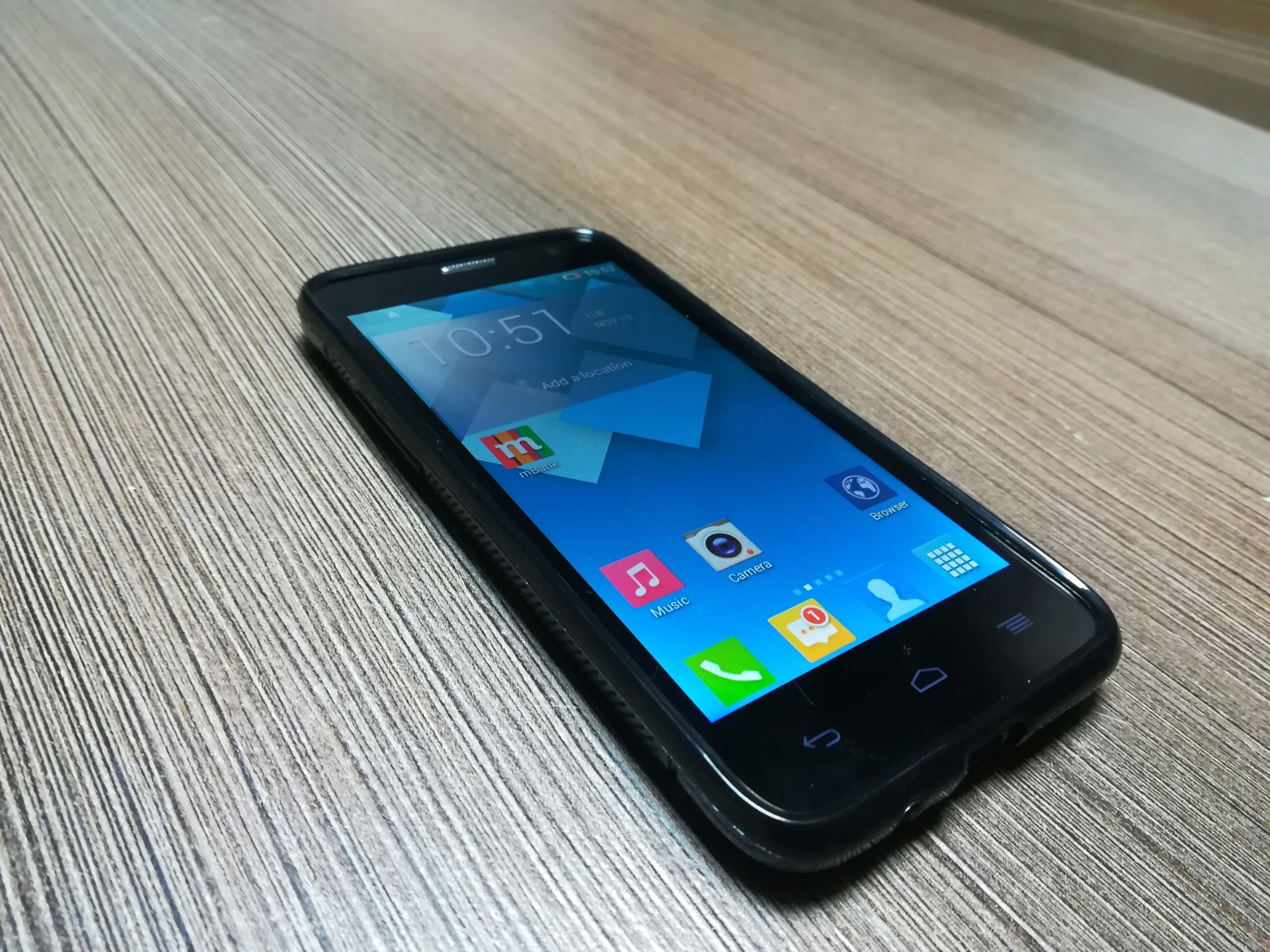 Etui alcatel one touch pixi 4 (6) allegro