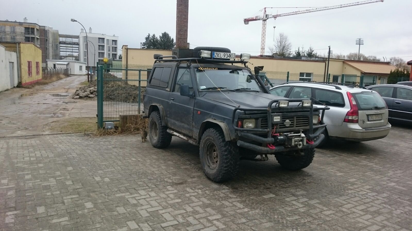 Nissan patrol k260