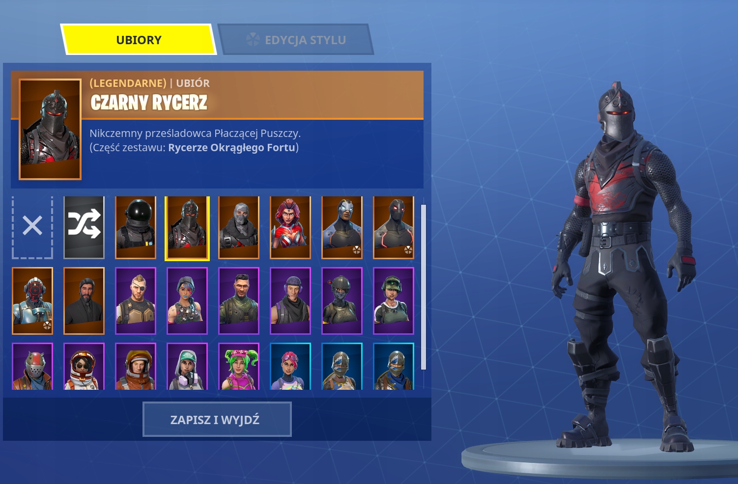 konto fortnite czarny rycerz karnety 2 3 4 2150v - konto fortnite allegro