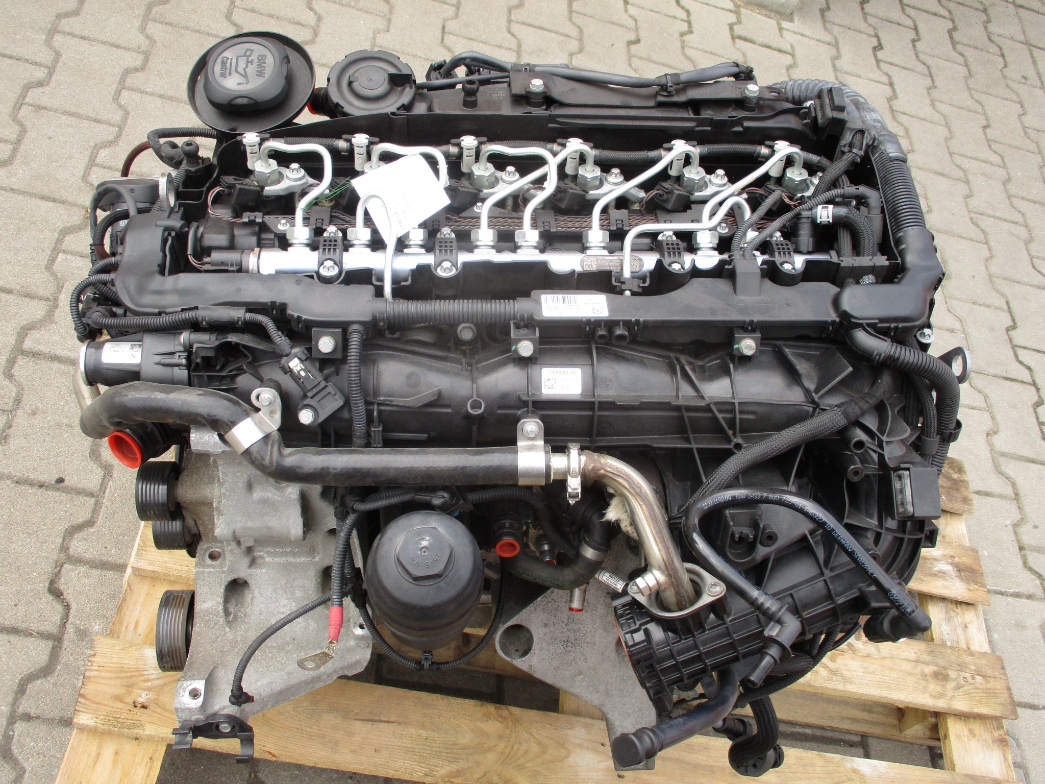 BMW E70 F01 F07 F10 SILNIK 530D 730D N57 N57D30A - 7276827090 ...