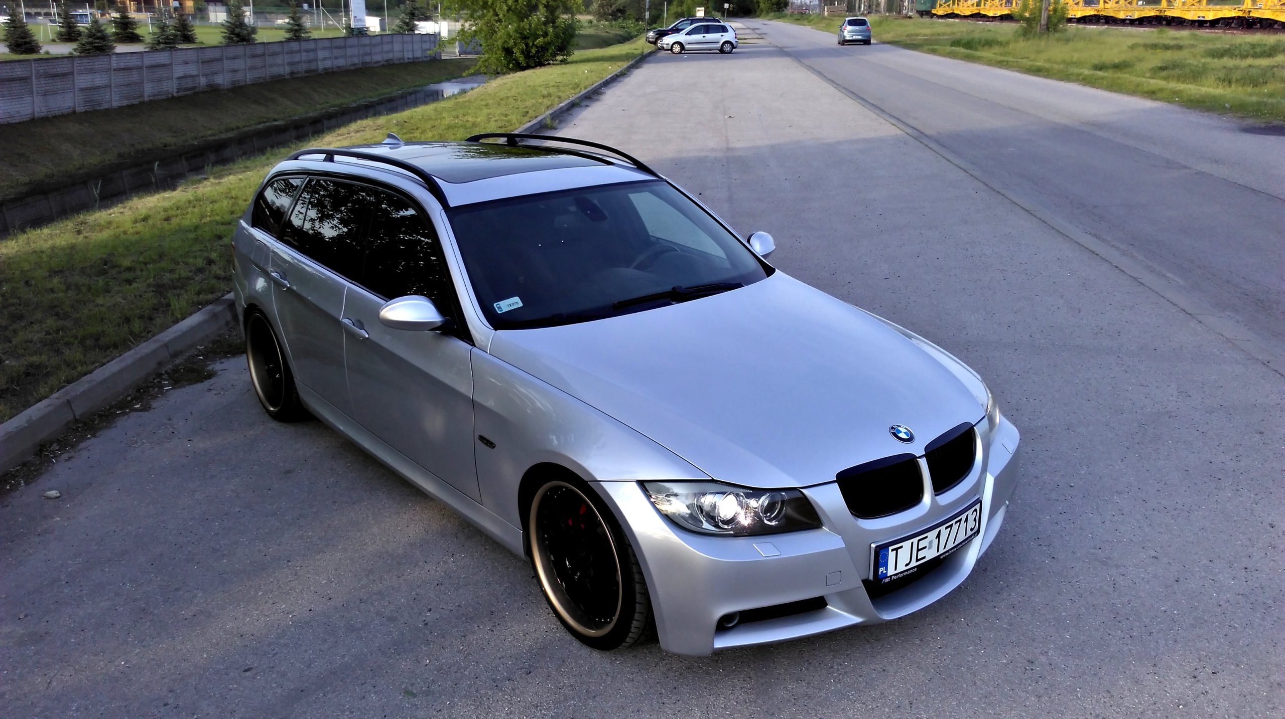 Piękne BMW E91 MPAKIET 19 3 tlg K&N Vogtland 7044521898