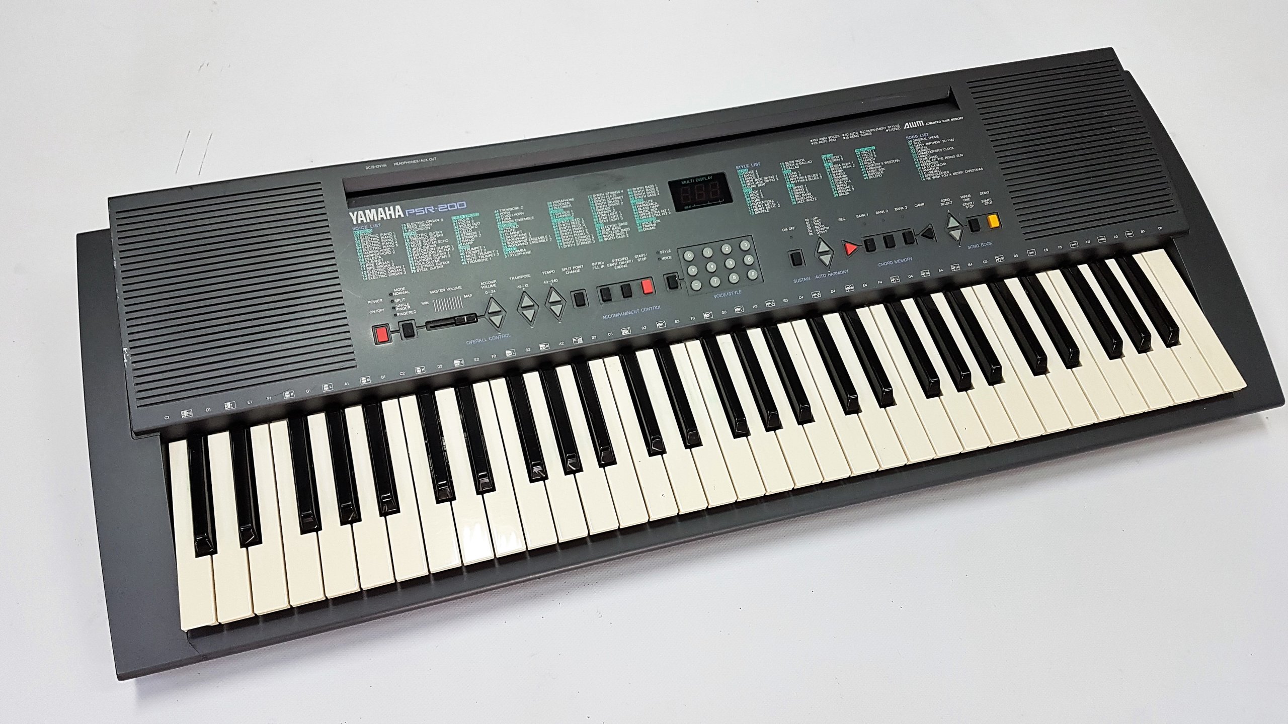 Keyboard Yamaha PSR200 do nauki 7088047251 oficjalne archiwum