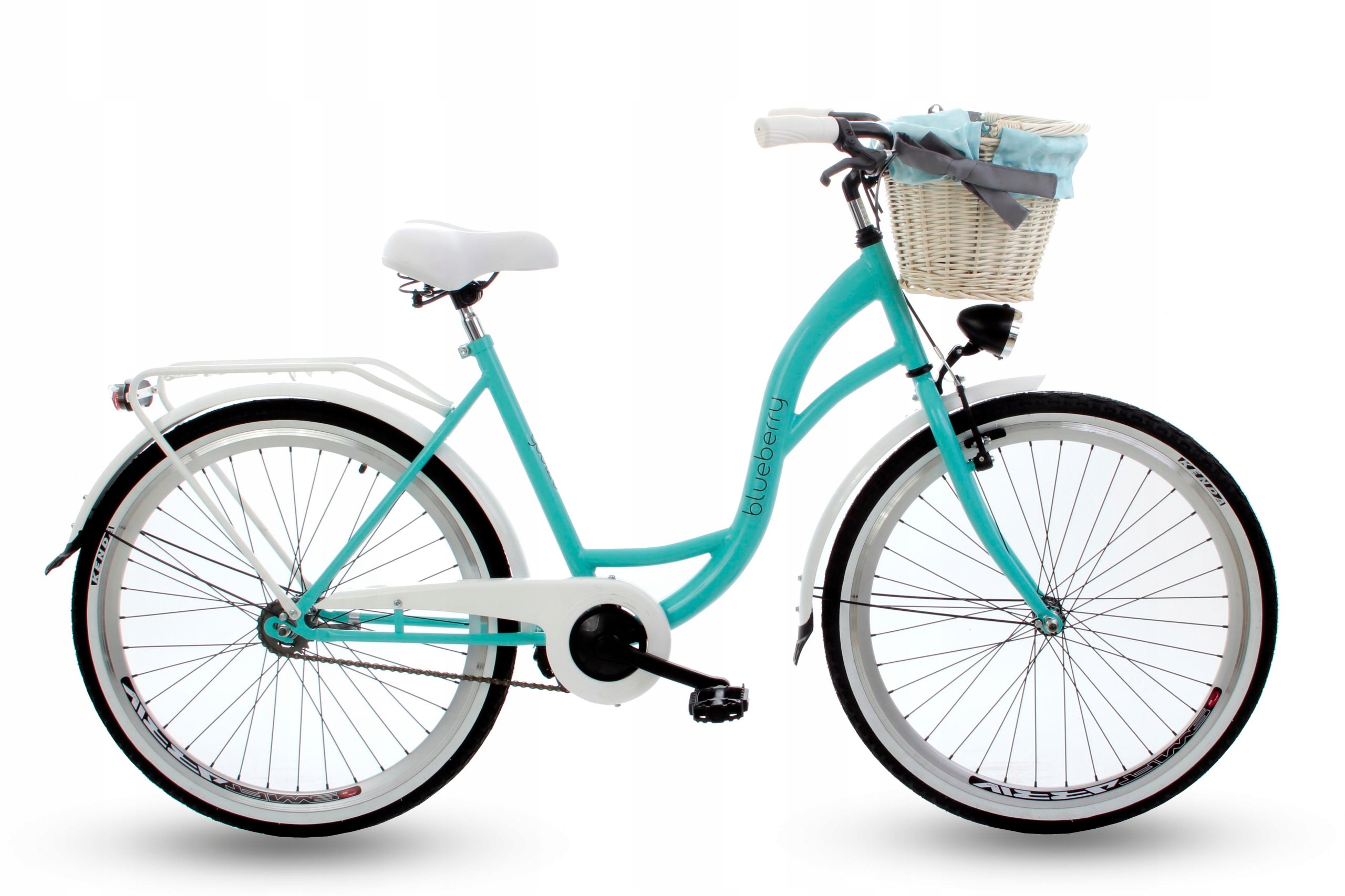Damski Rower miejski Goetze BLUEBERRY 26 kosz / 6965236177
