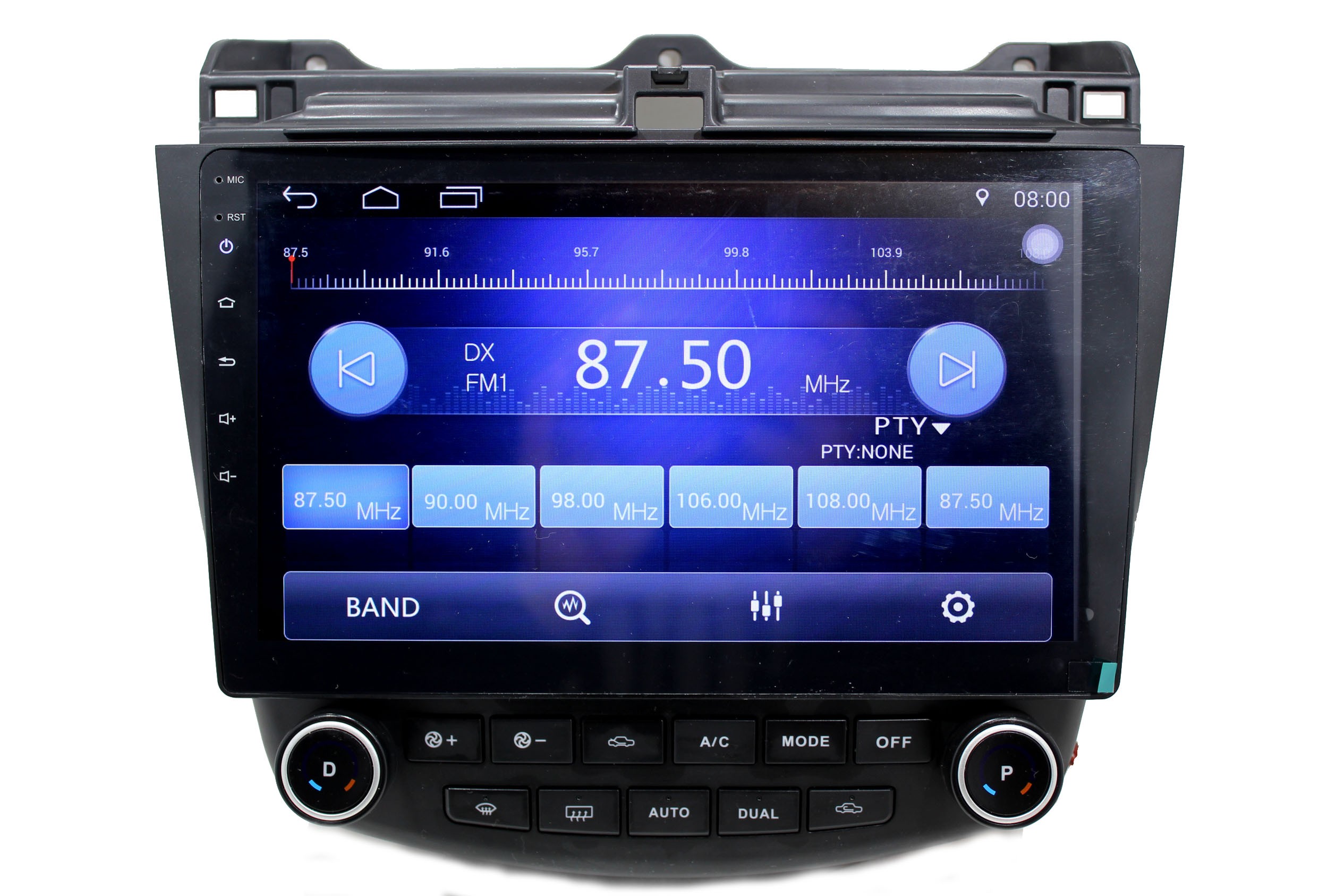 Radio Nawigacja GPS WiFI BT HONDA Accord Android