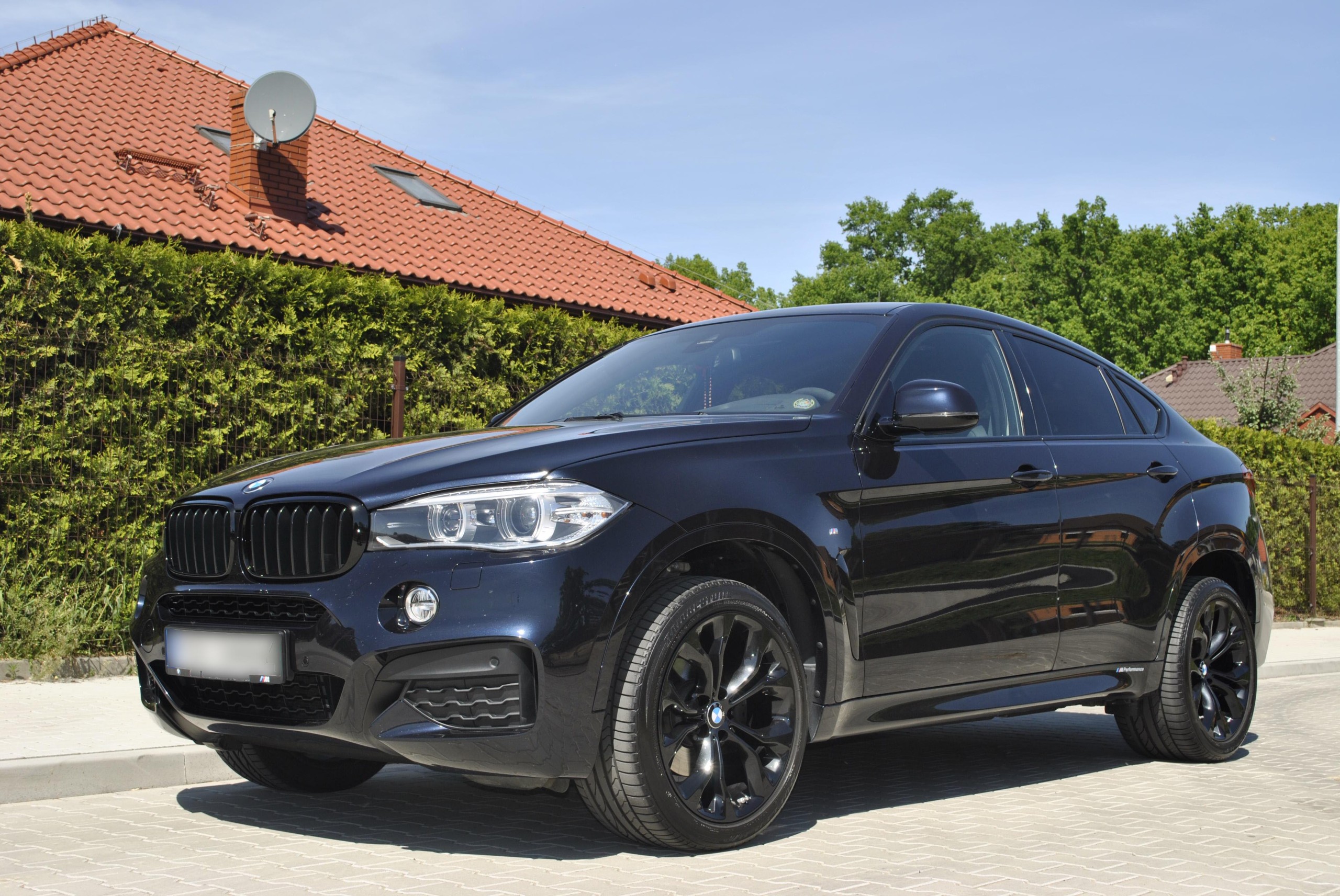 Bmw x6 f16 характеристики