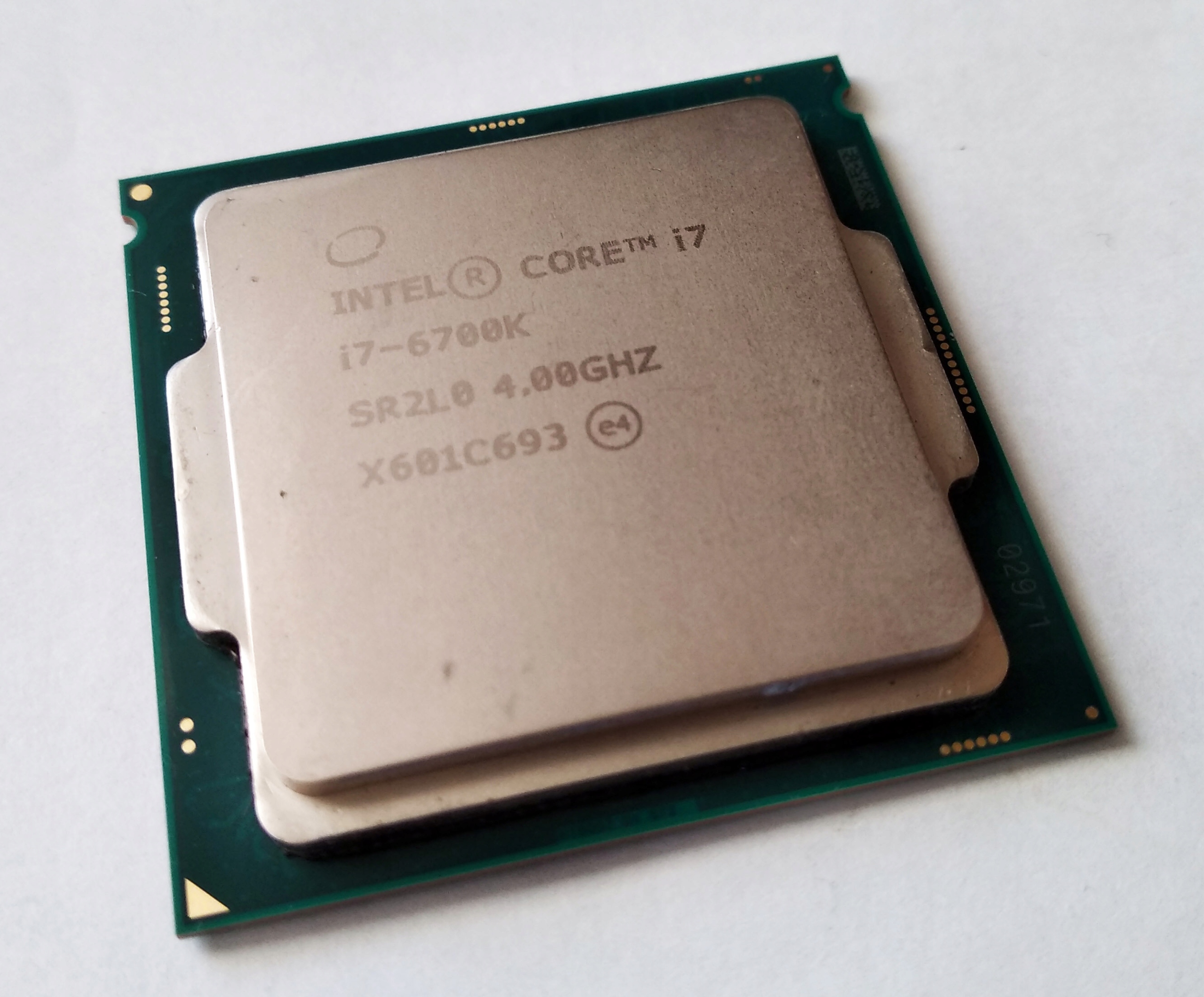 I7 6700k какой сокет