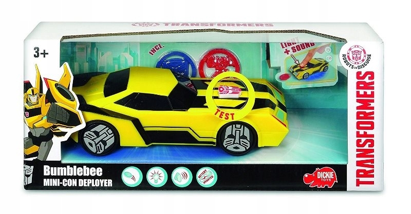 Hit Transformers Auto Wyrzutnia Auta Wózek Zabawka 7068583175