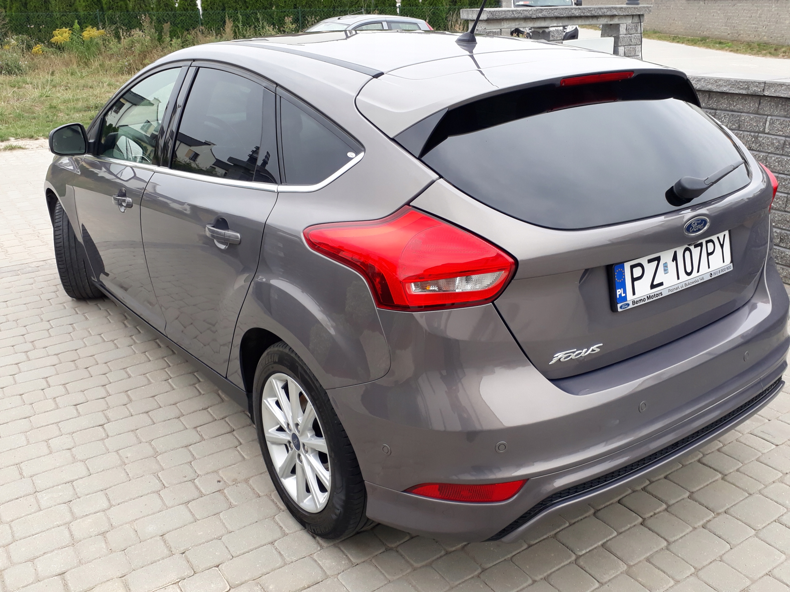 Ford focus 3 габариты