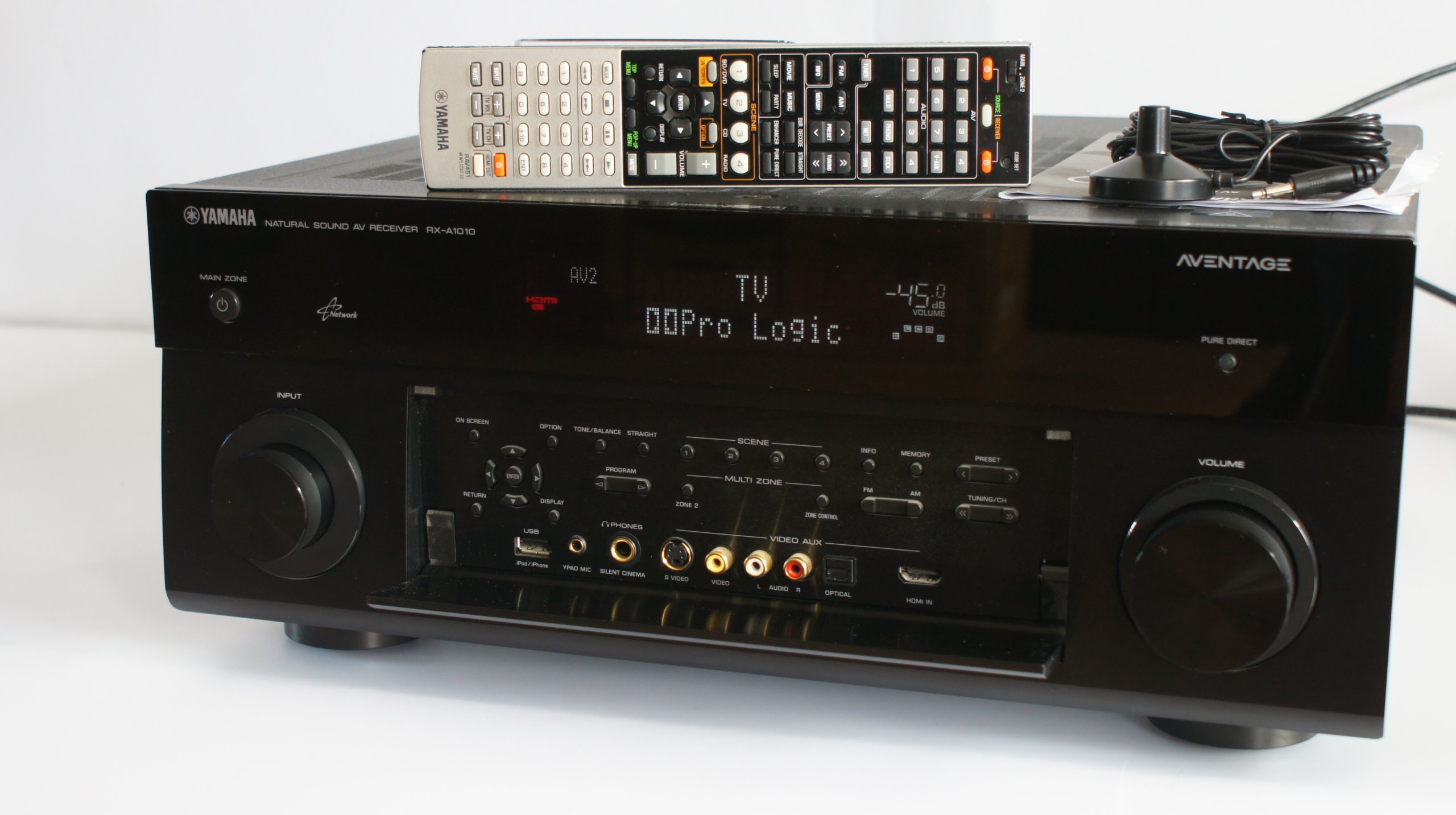YAMAHA RXA1010 7.2 pilot mikrofon radio 7233056374
