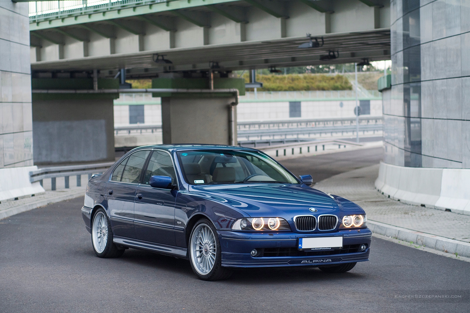 Bmw b10 v8s