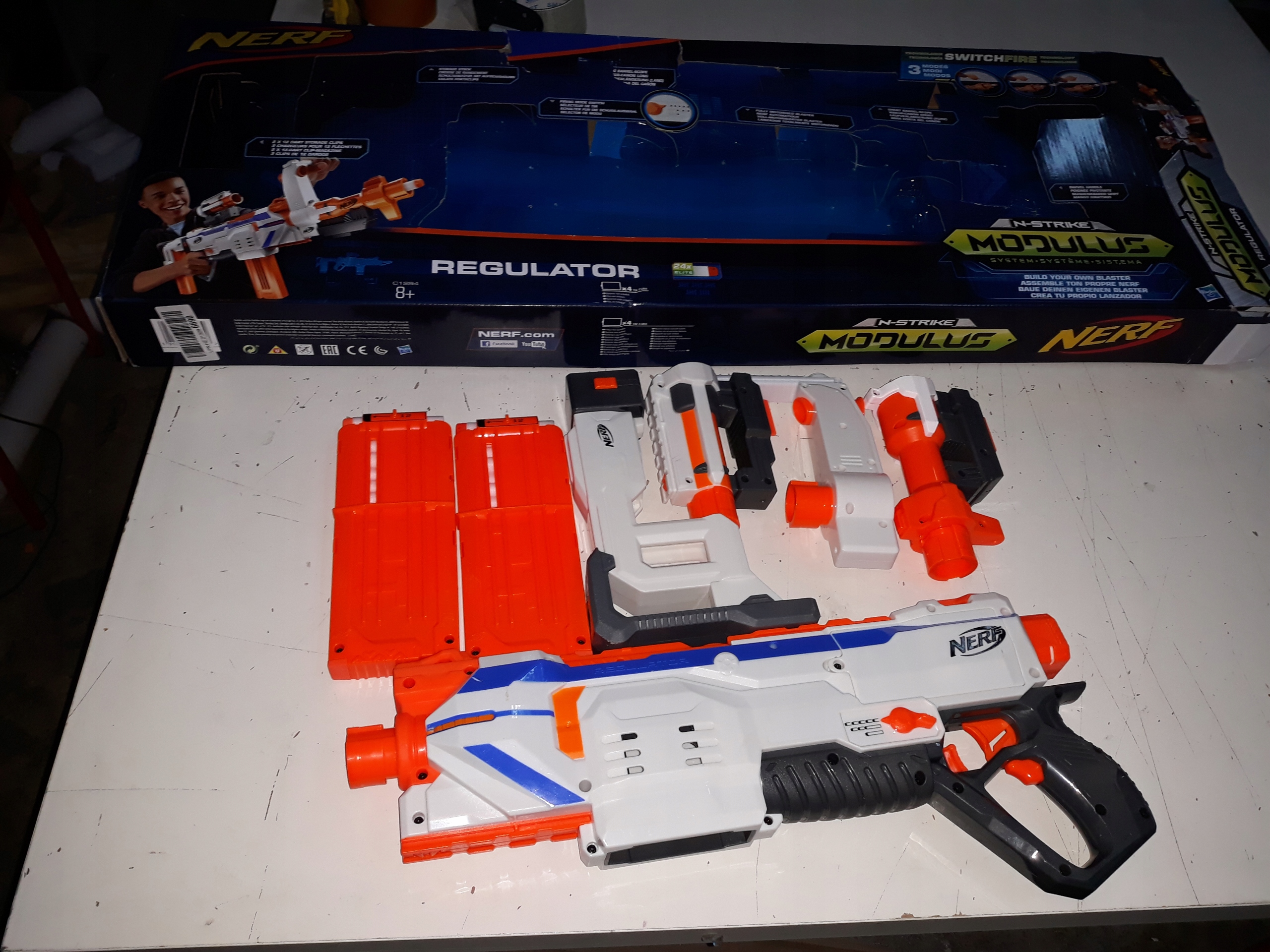 F579 Nerf Modulus Regulator 7661159415 oficjalne archiwum allegro