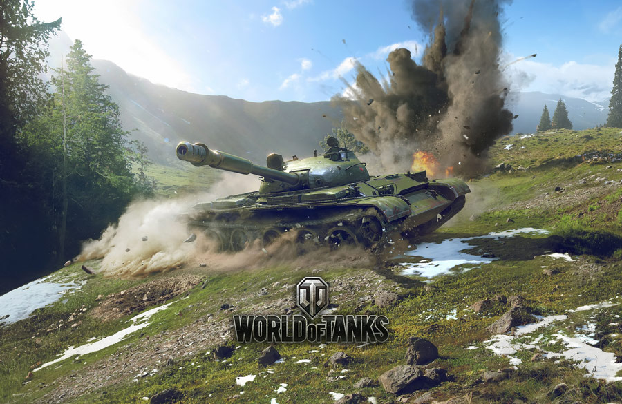 WORLD OF TANKS fototapeta plakat 200x130cm 6695325723 oficjalne