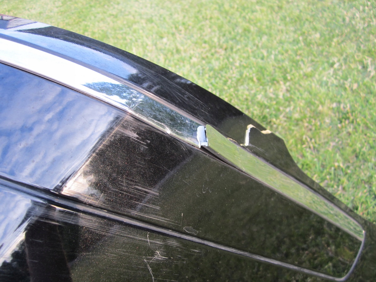 Zderzak tylny tył Mercedes GL X164 7705865145