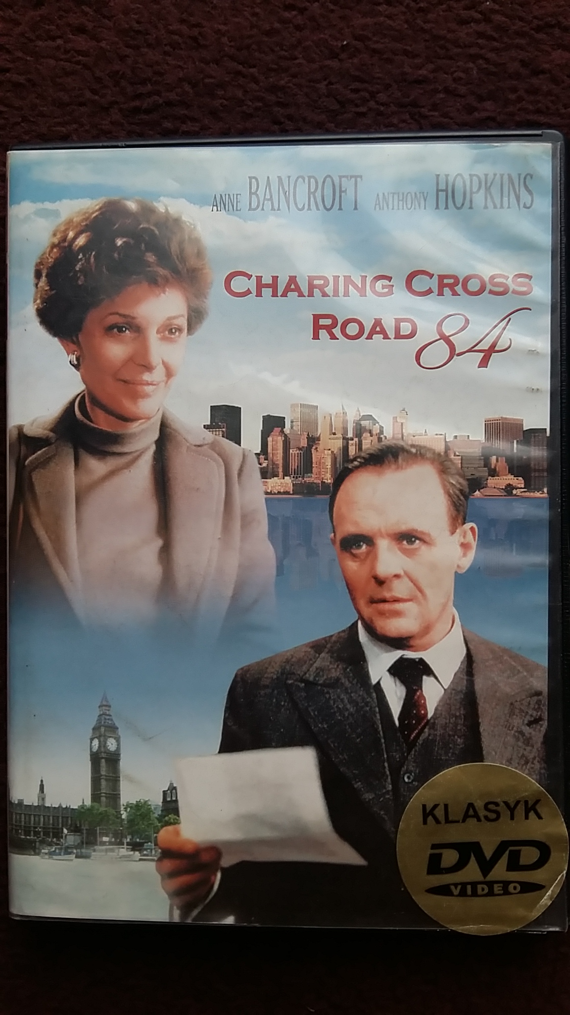 84 Charing Cross Road Dvd Napisy Pl 6667563972 Oficjalne