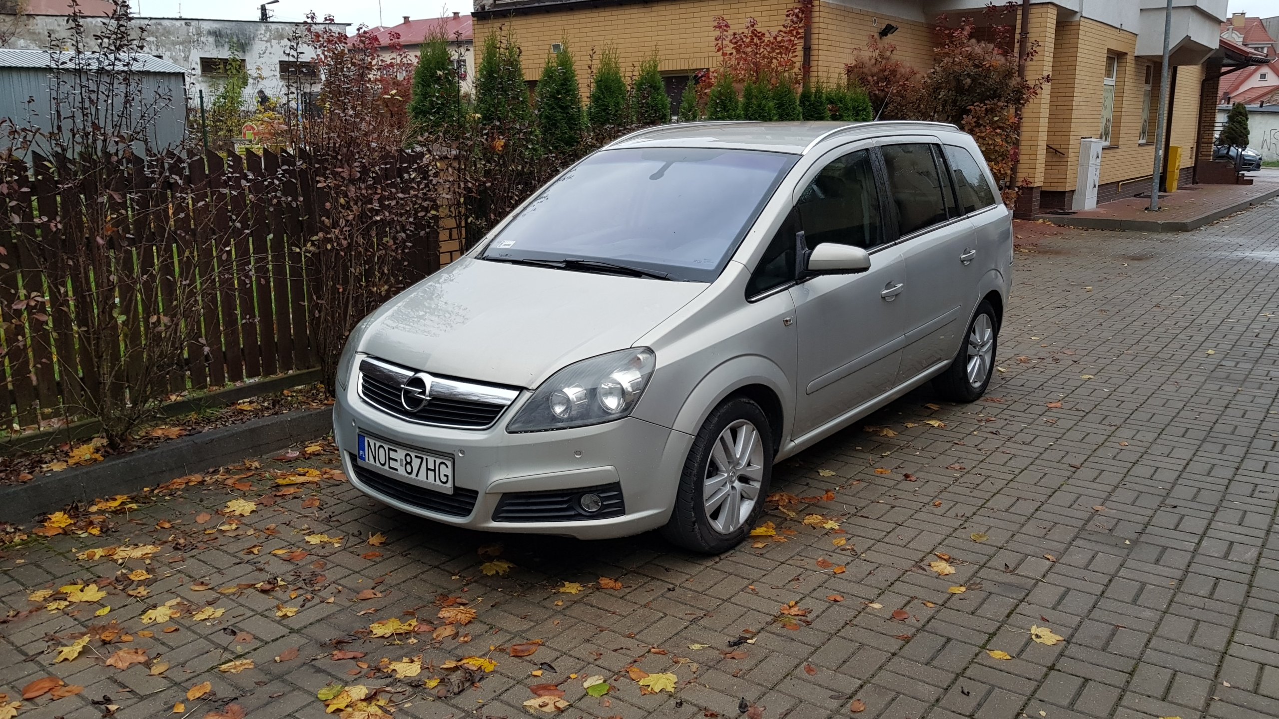 Opel zafira b 2008