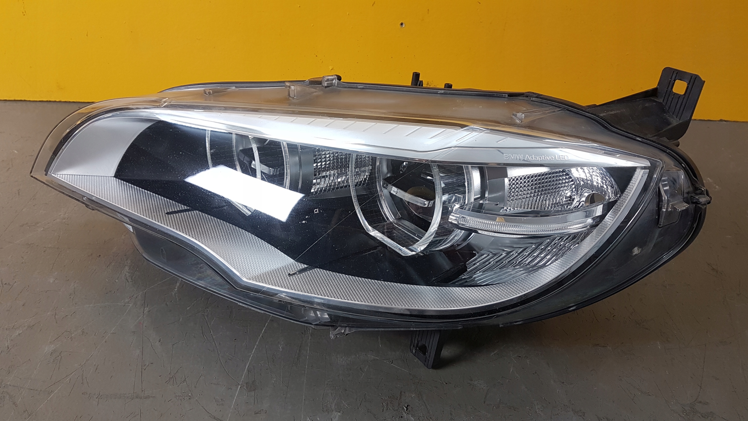 Led птф bmw e71