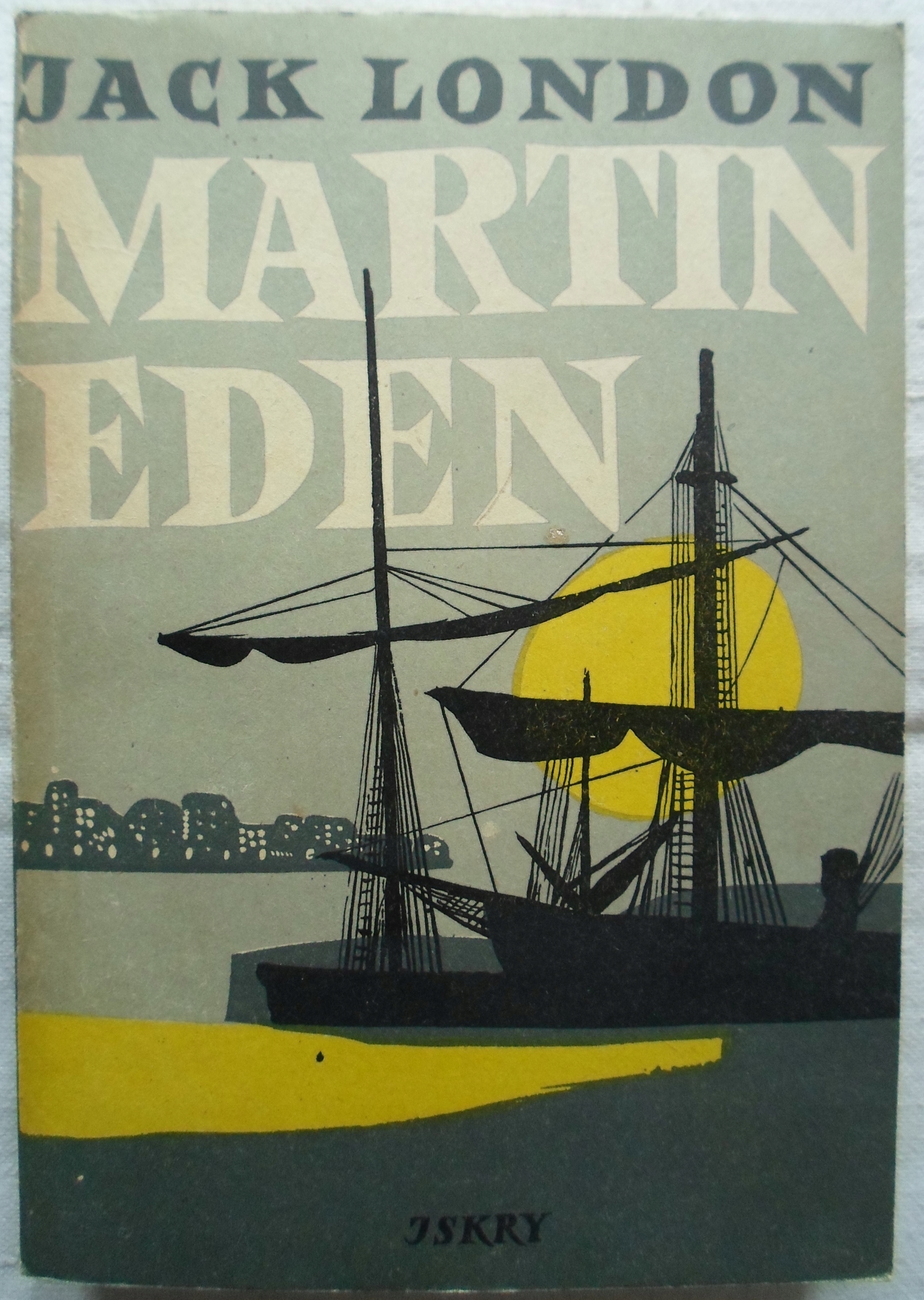 Jack London Martin Eden 1956 7728480248 oficjalne archiwum allegro