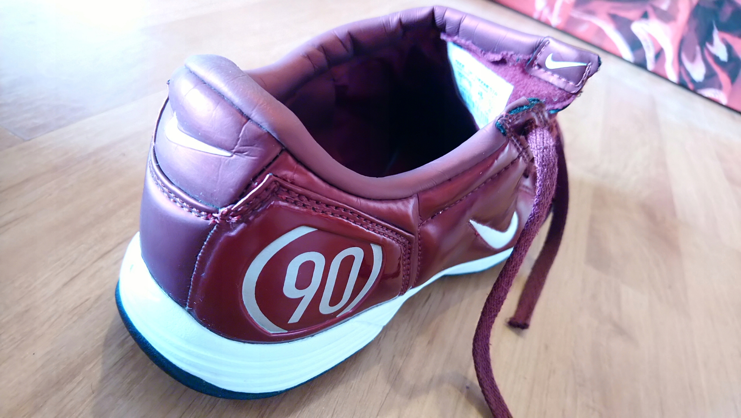 NIKE TOTAL 90 III KLASYKA PRZEPIĘKNE - 7551417290 - oficjalne archiwum ...