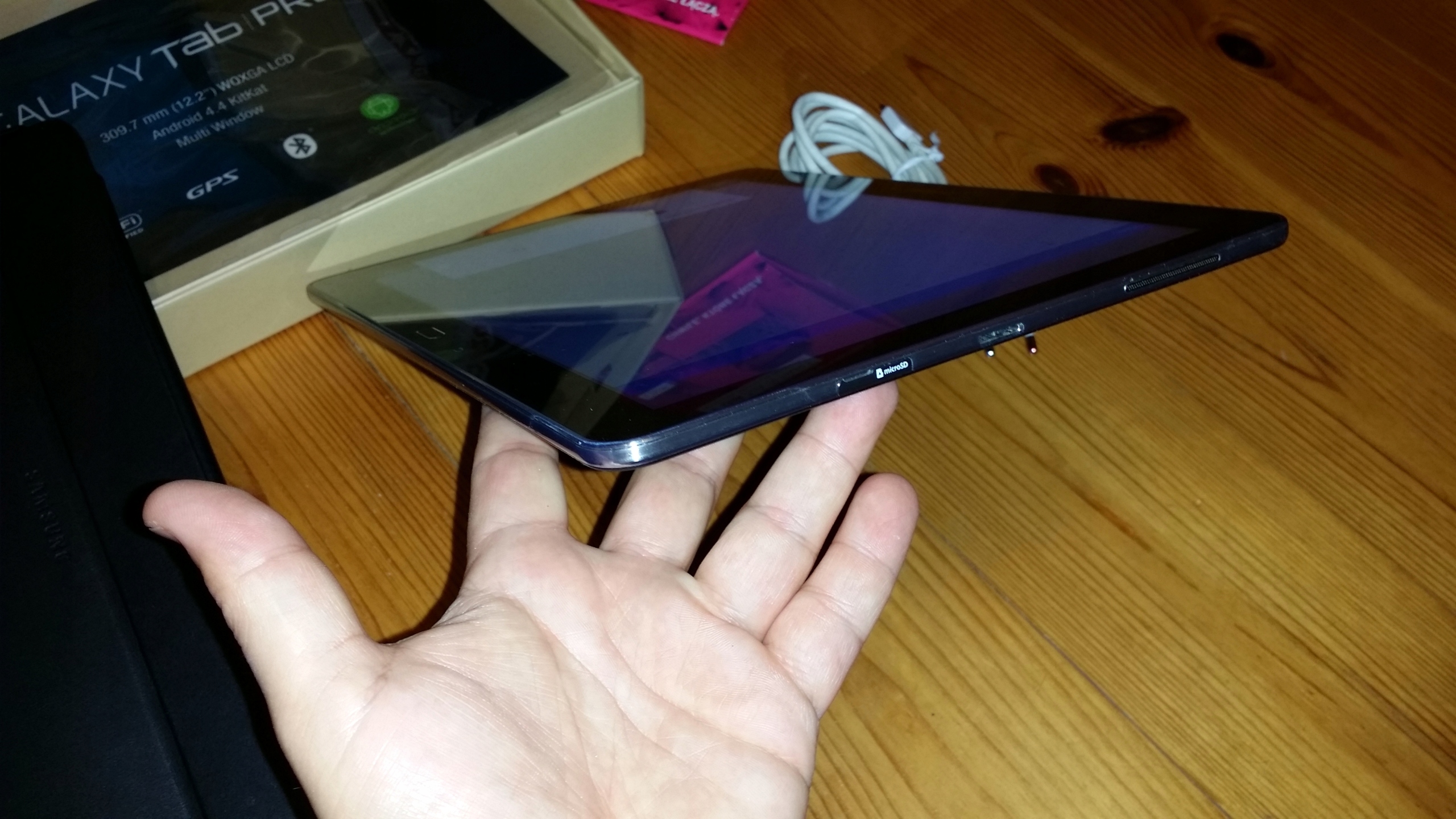SAMSUNG GALAXY TAB PRO SMT900 12,2" / 32gb 7472860290 oficjalne