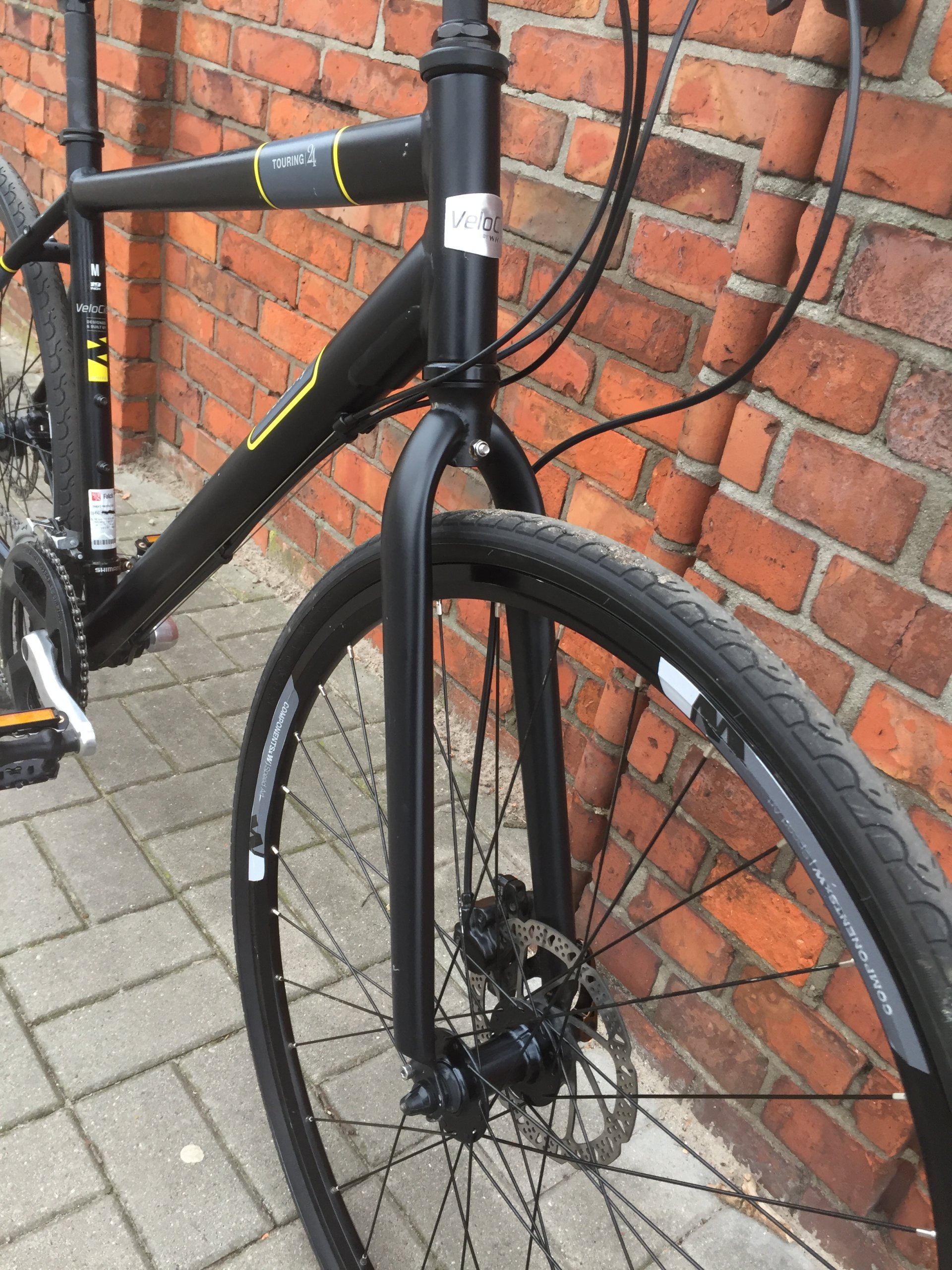 Rower Crossowy VELOCITY TOURING 24 ALIVIO SHIMANO 7049119310