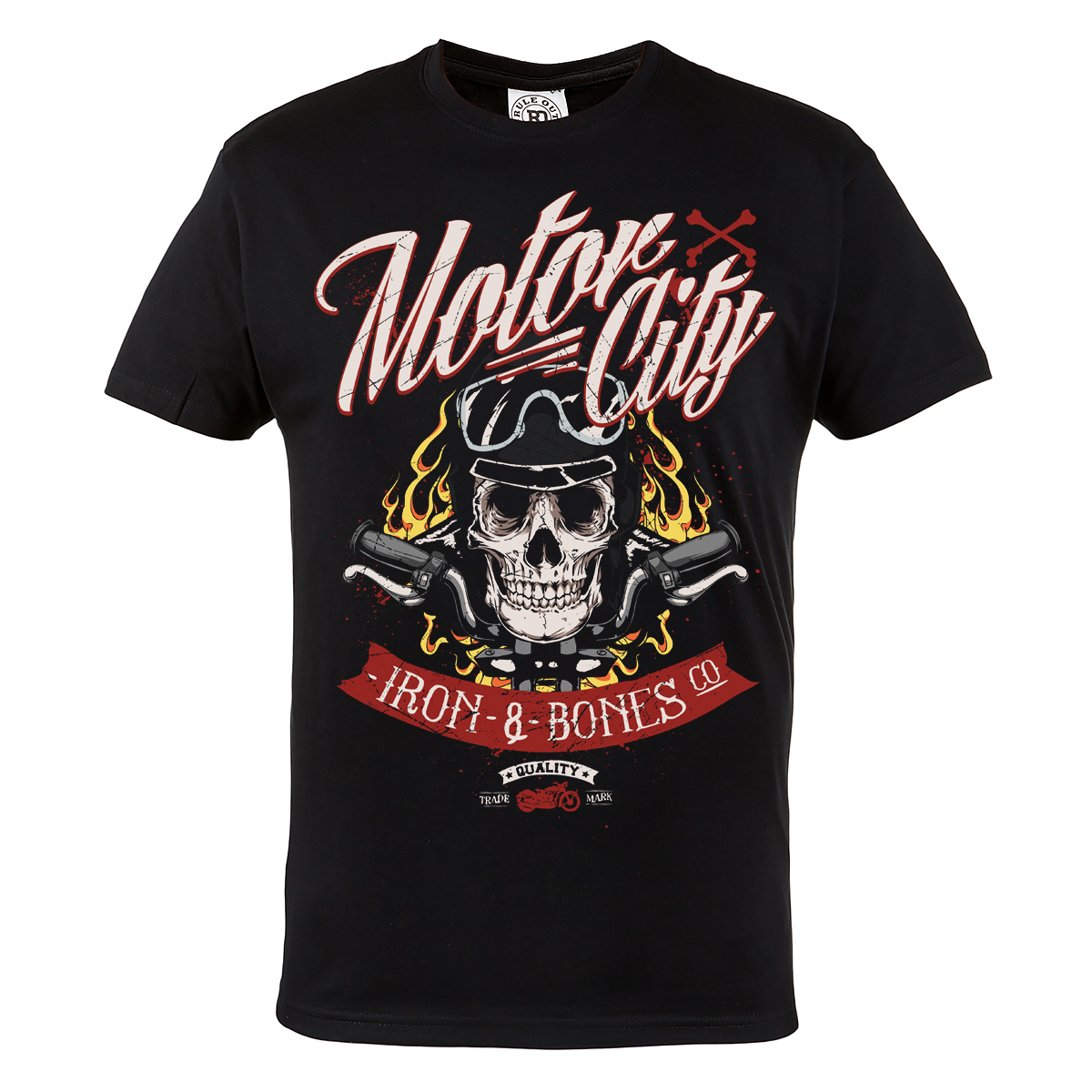 

Koszulka Na Motor Harley Chopper Czaszka MOTO15