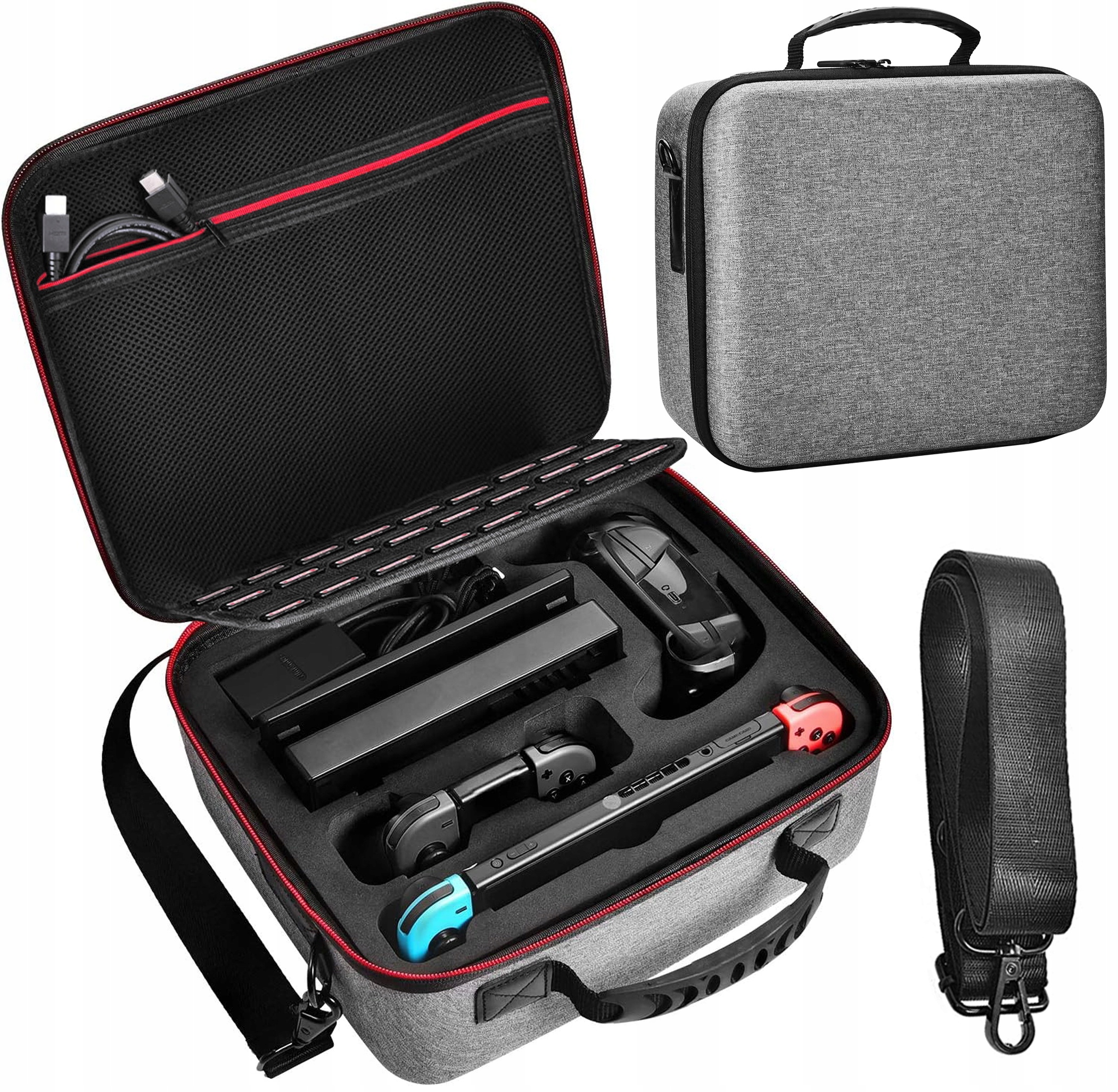 Etui Kuferek Walizka Torba Do Nintendo Switch Oled