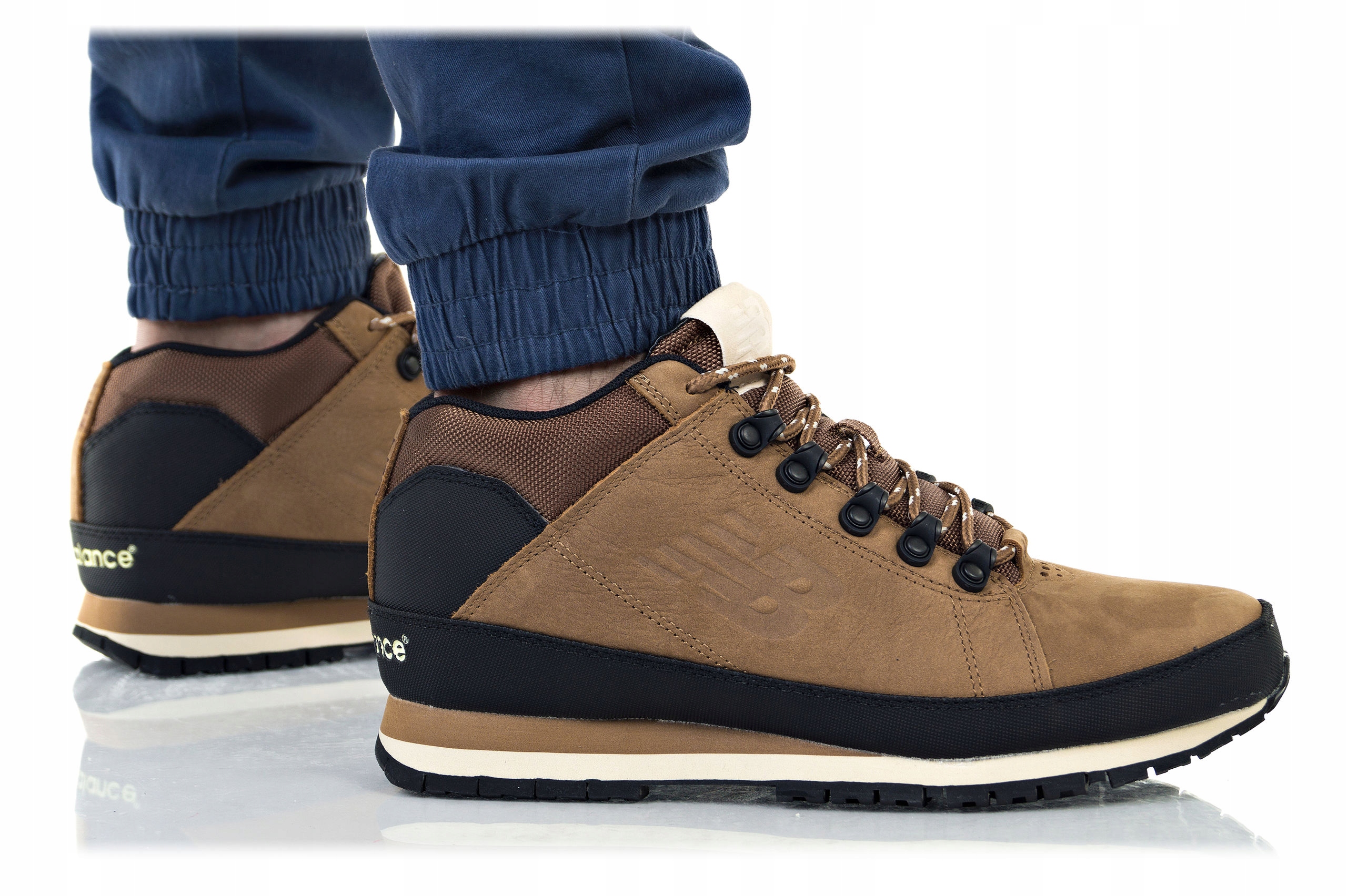 

Buty New Balance Zimowe Męskie 754 H754TB Brązowe