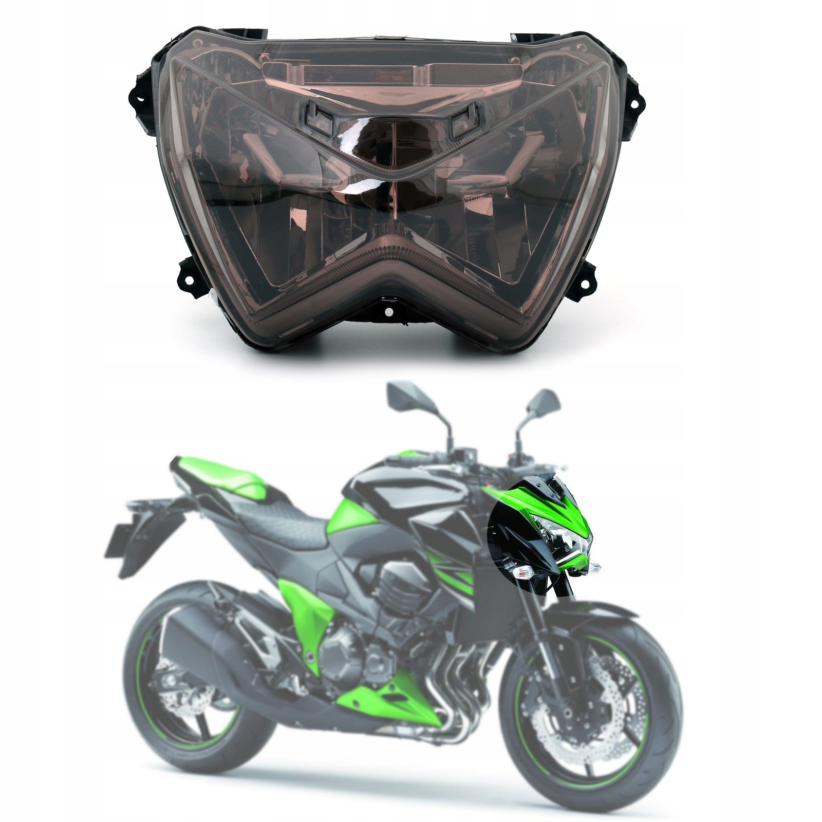 109021 - Фара лампа Kawasaki Z250 2013-2014