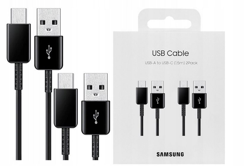 2x Kabel Samsung Fast Charge Usb-c 1,5M